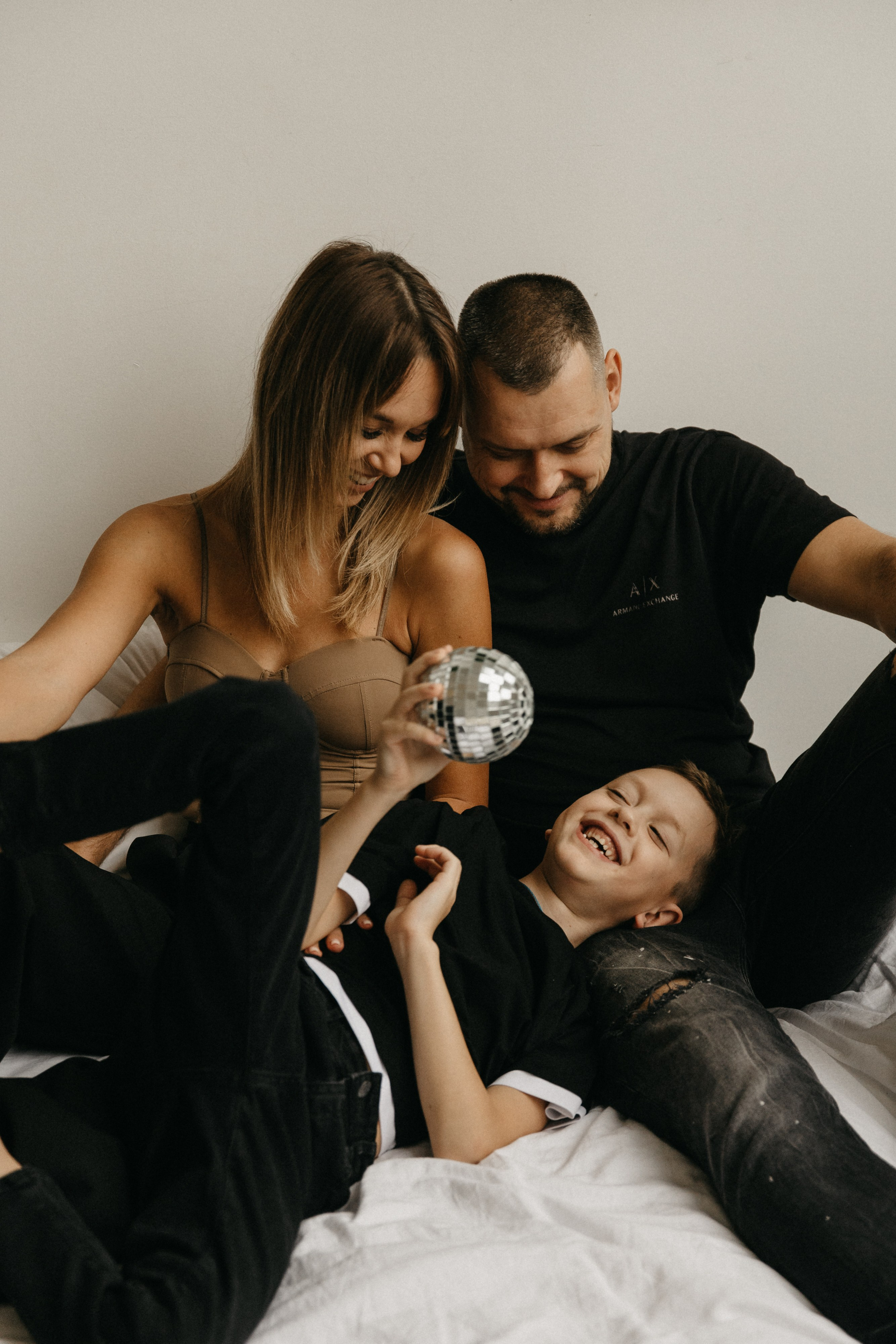 Женя, Юра, Марк. Главная