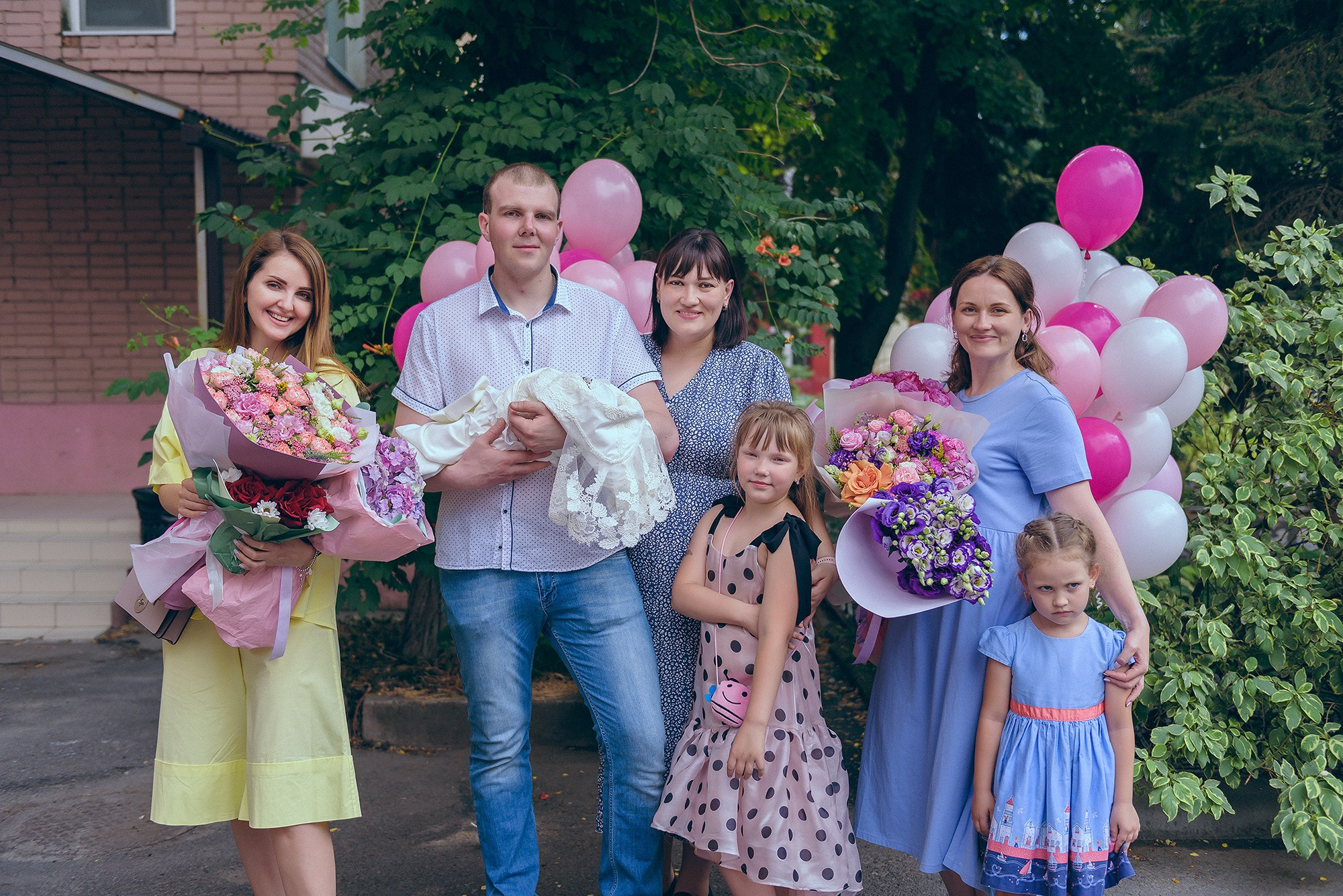 Выписка Сонечки. Фотограф Ростов-на-Дону Белла Керимова