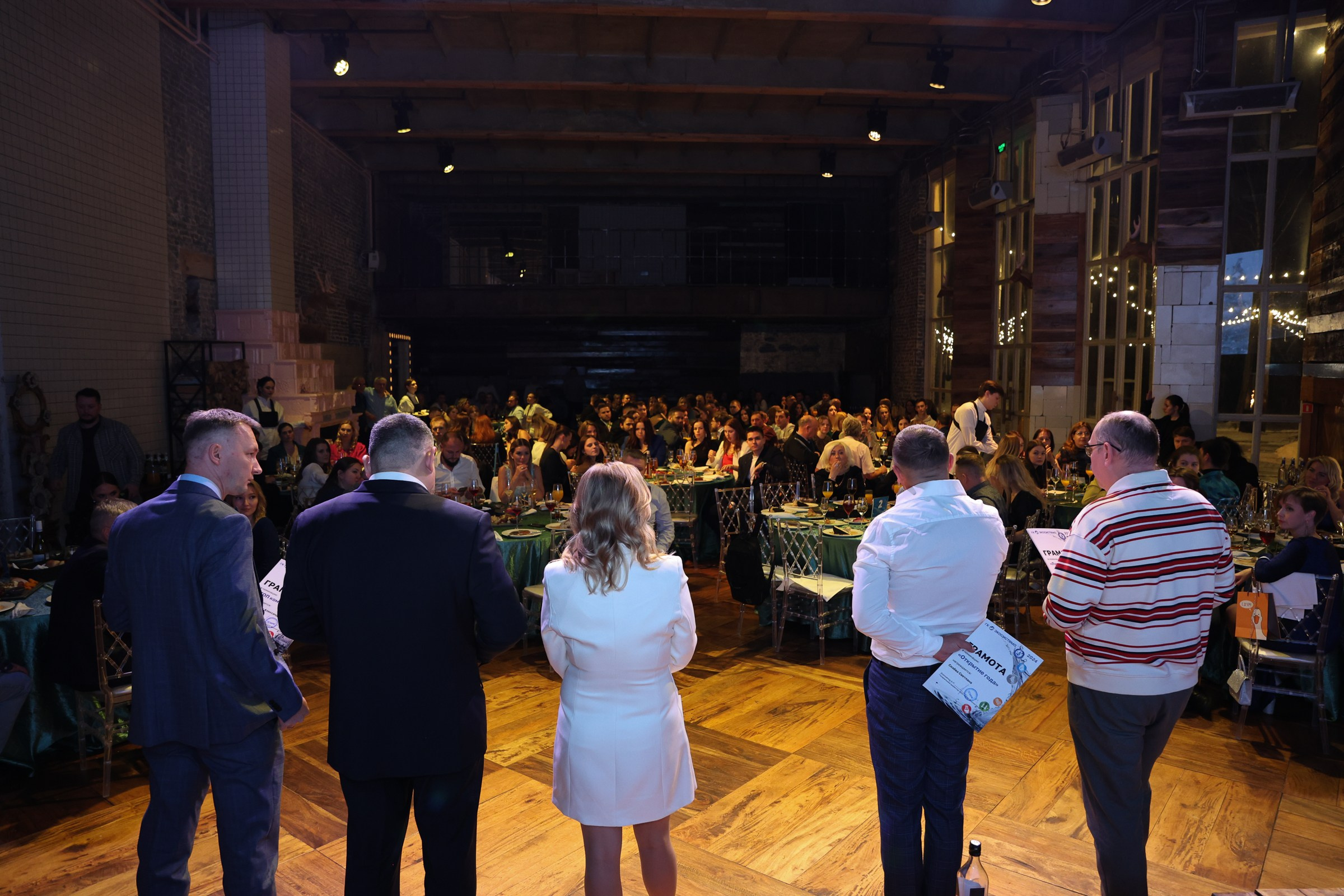 Корпоратив I Экосистема. The EVL gallery