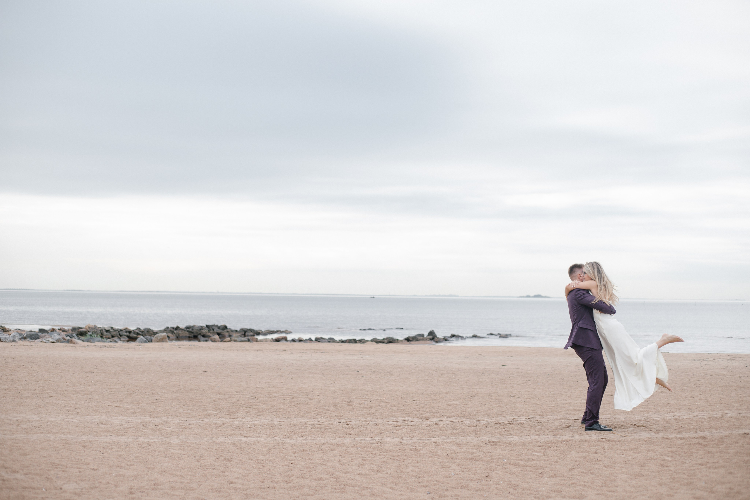 Андрей и Даша (Сестрорецк). Свадебный фотограф Эля Годлевская