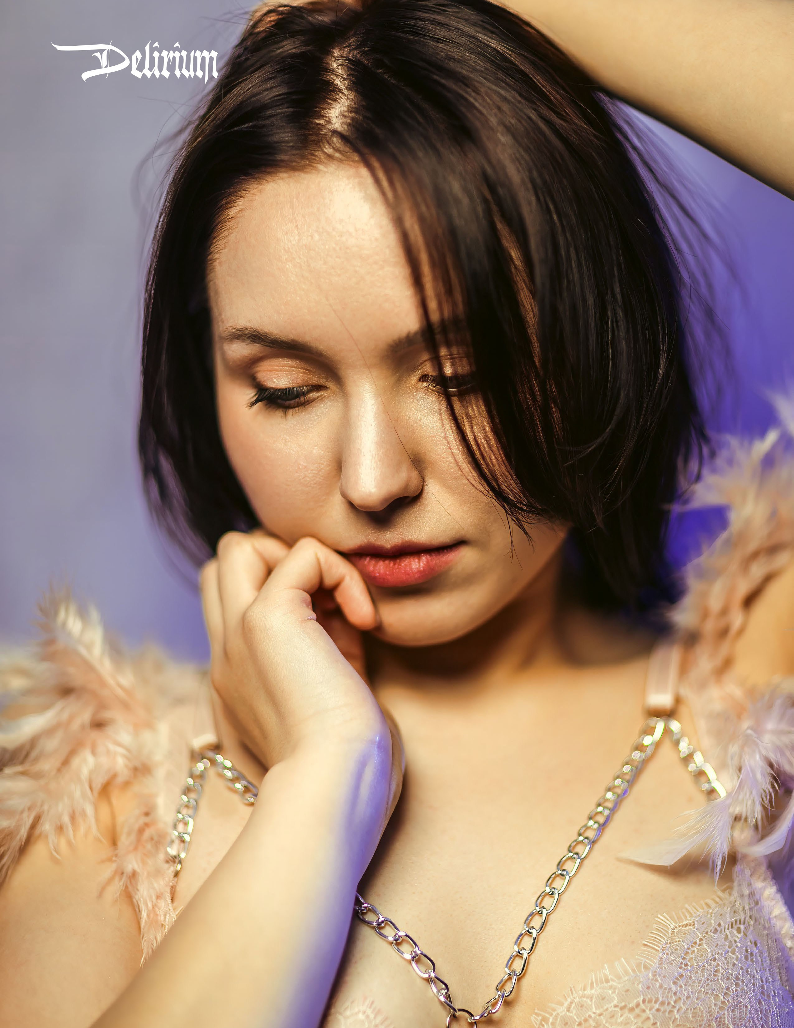 Публикация в журнале Delirium. Photomantis