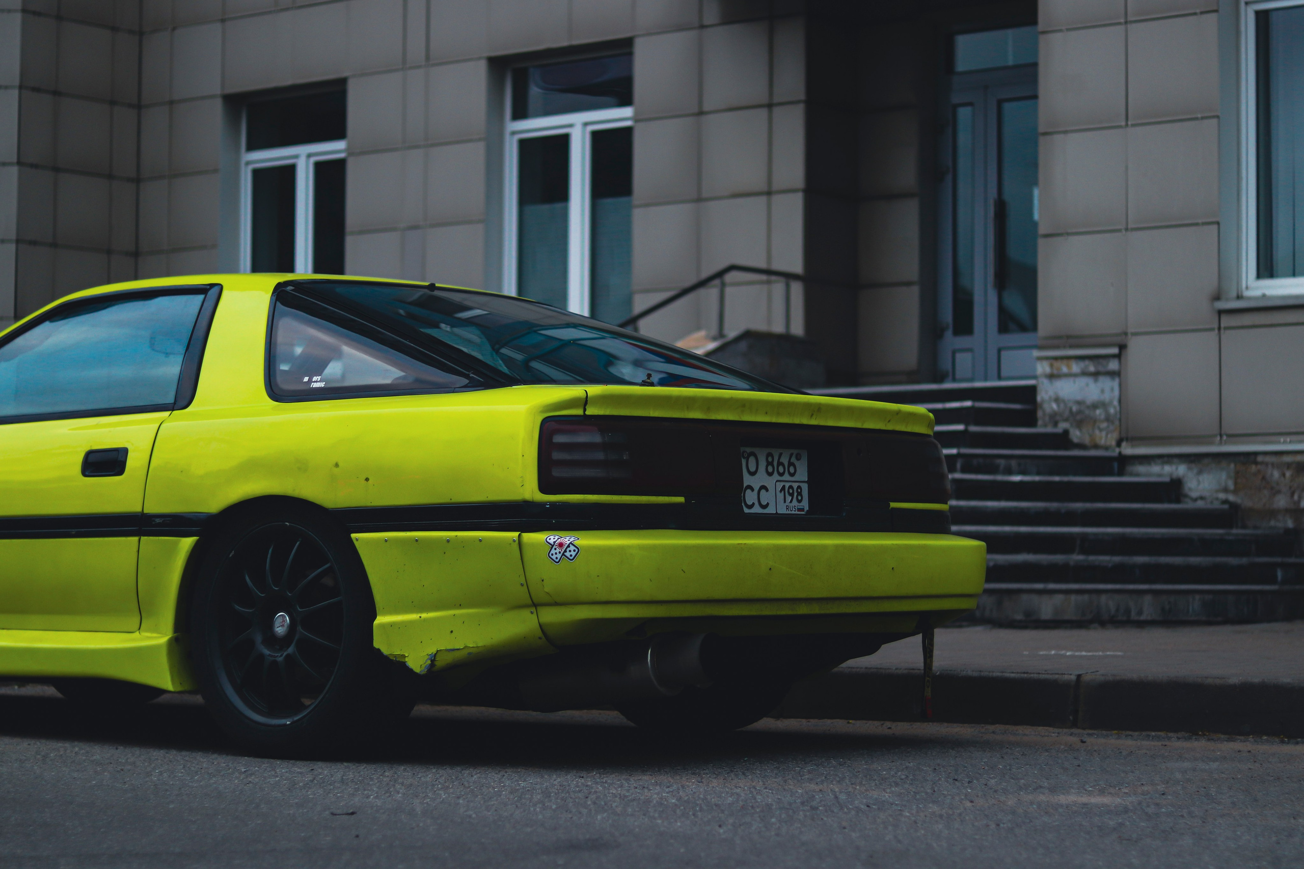 Toyota Supra JZA70 1991. Ивентный фотограф в Санкт-Петербурге Олег Комков