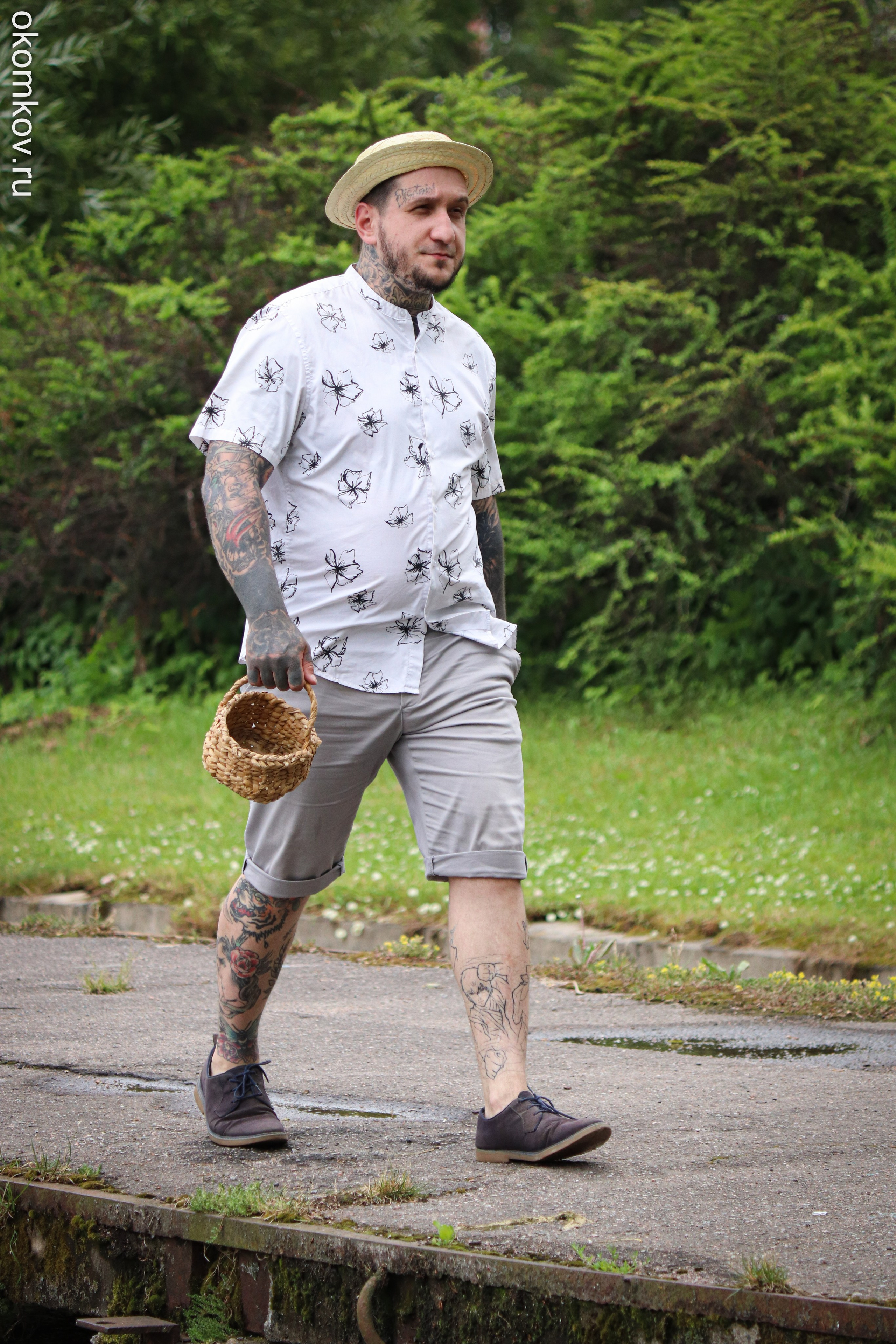 Показ образов на пирсе Московского парка Победы. Ивентный фотограф в Санкт-Петербурге Олег Комков