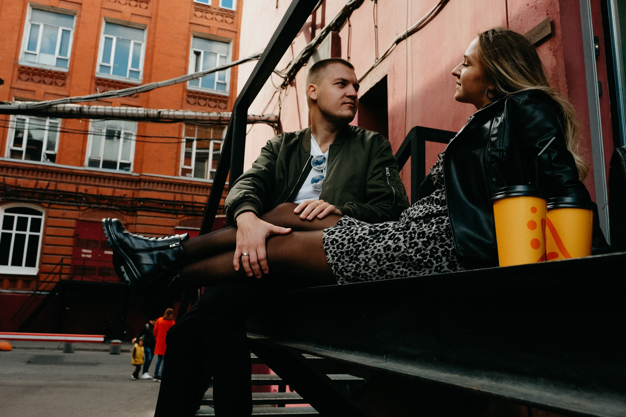 Солнце на Красном Октябре. Свадебный фотограф Александра Тюлякова