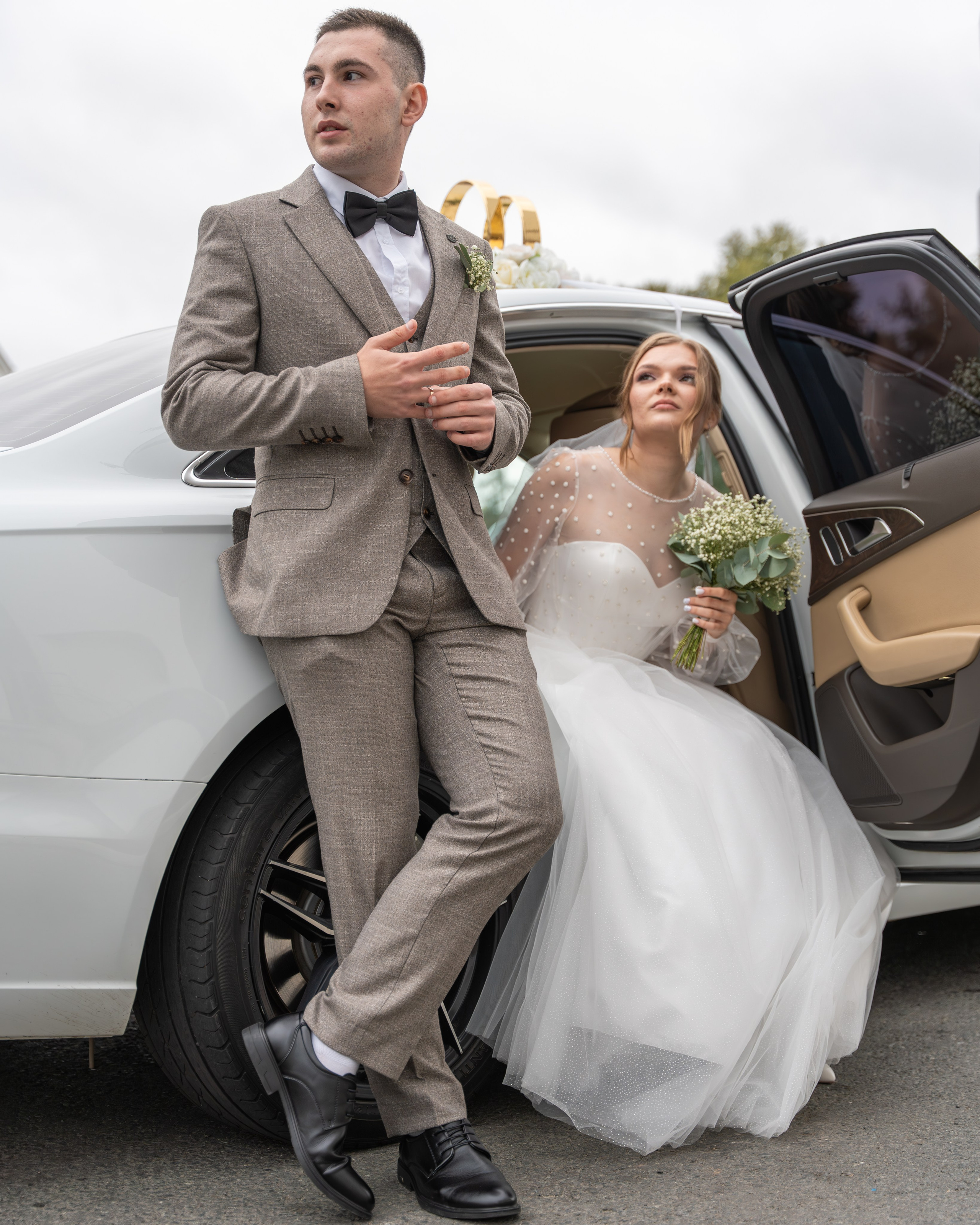 Свадьба Алексея и Александры. Фотограф в Казани