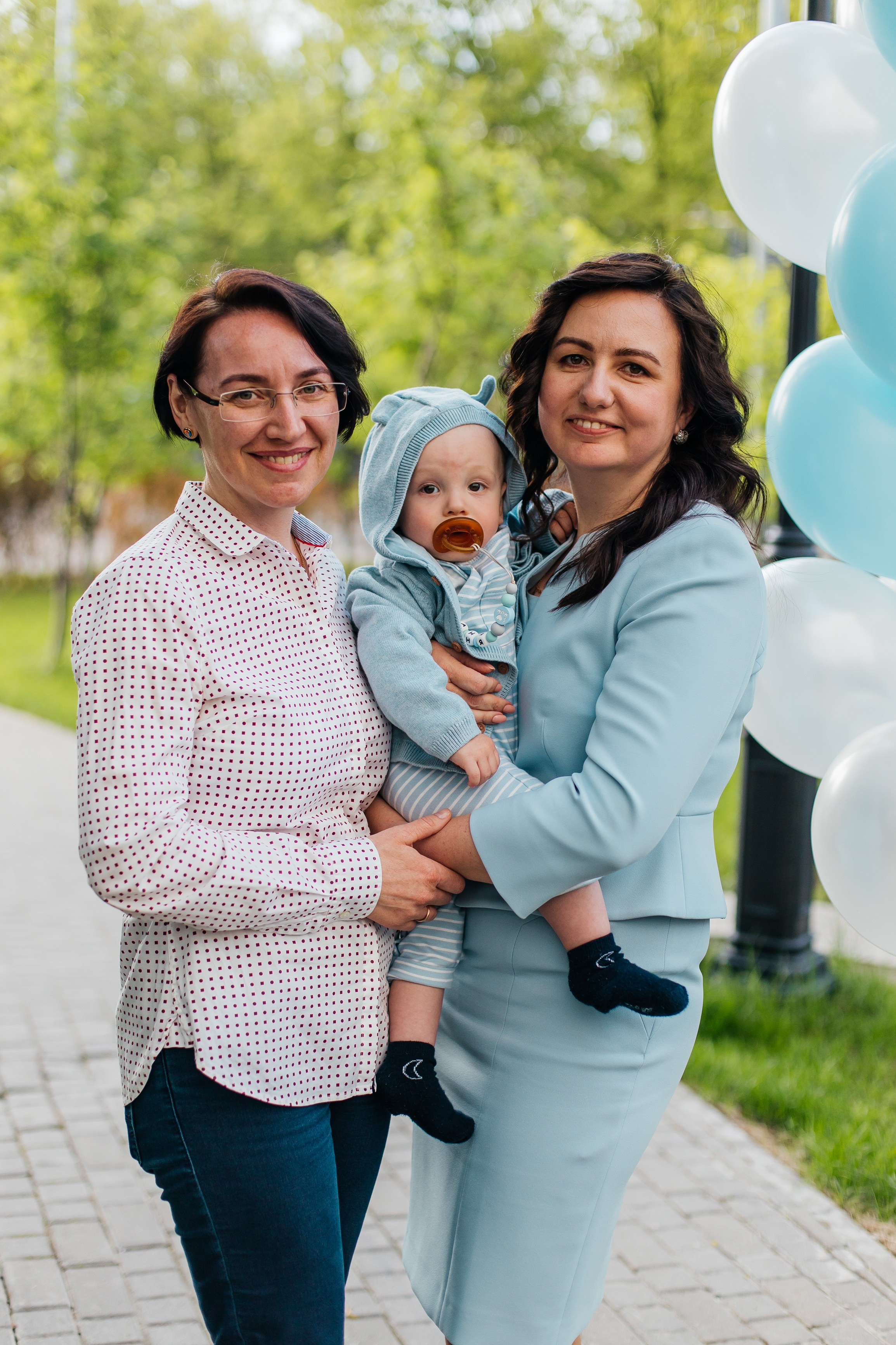 День рождение 1 годик