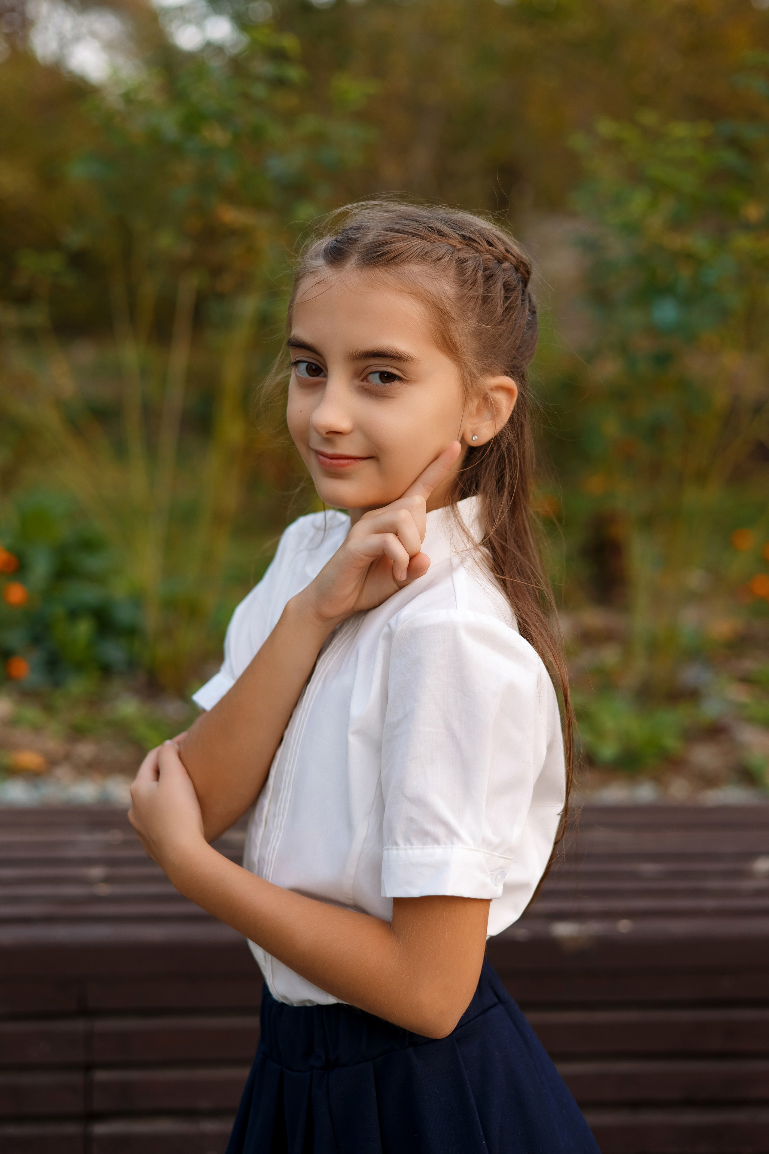 Школа 17, 4 класс. Фотограф Любовь Корниенко, Примоский край