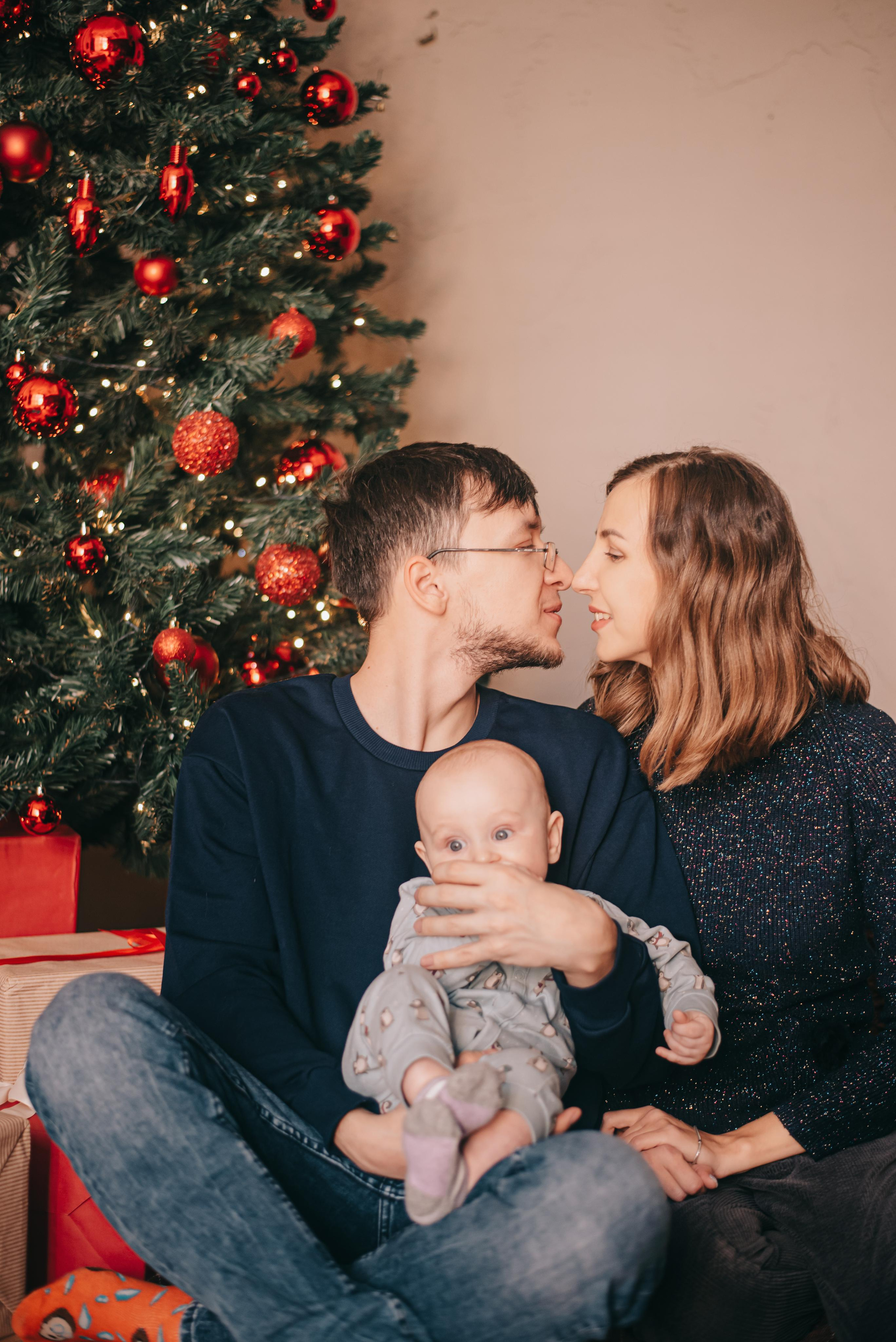 Семейная фотосъемка Васильевых. Фотограф в Краснодаре Зеленкина Дарья