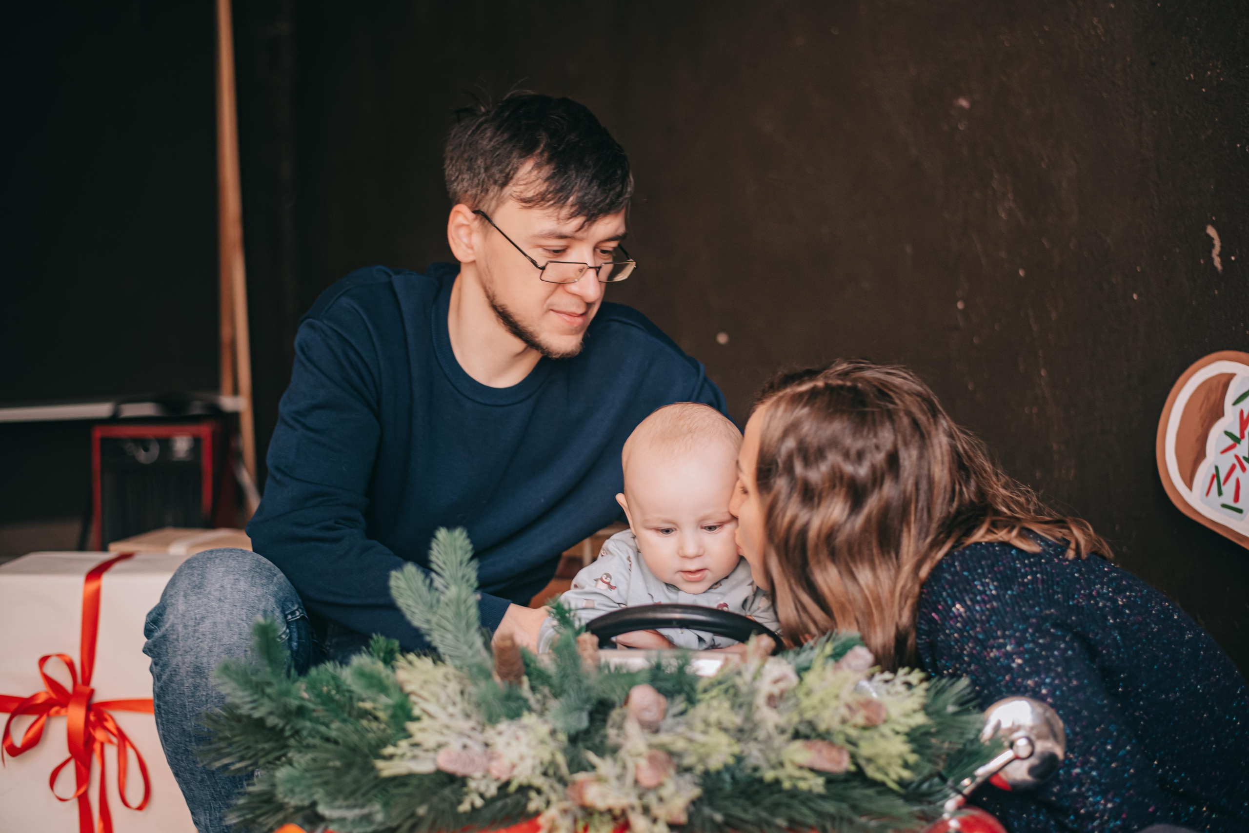 Семейная фотосъемка Васильевых. Фотограф в Краснодаре Зеленкина Дарья