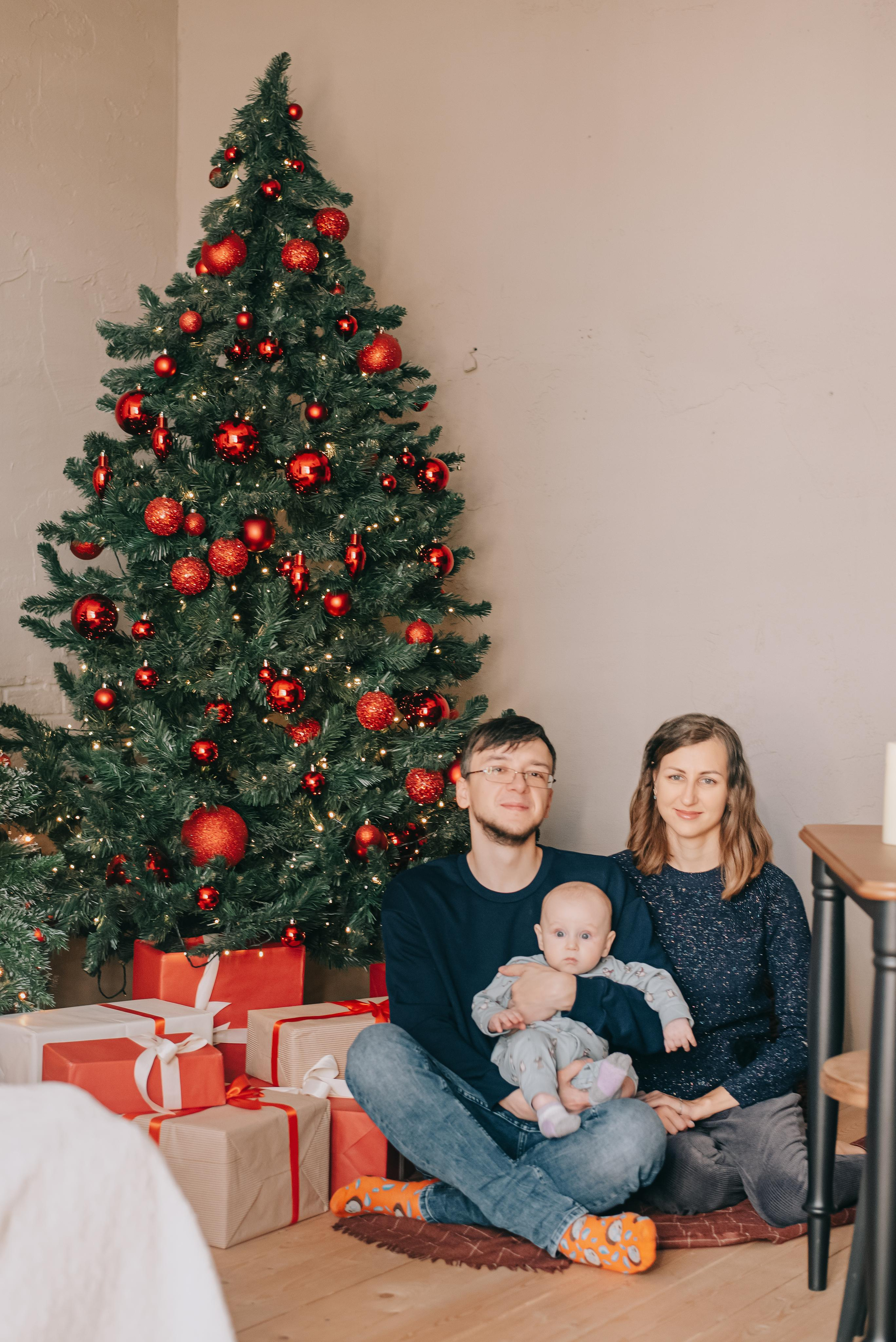 Семейная фотосъемка Васильевых. Фотограф в Краснодаре Зеленкина Дарья