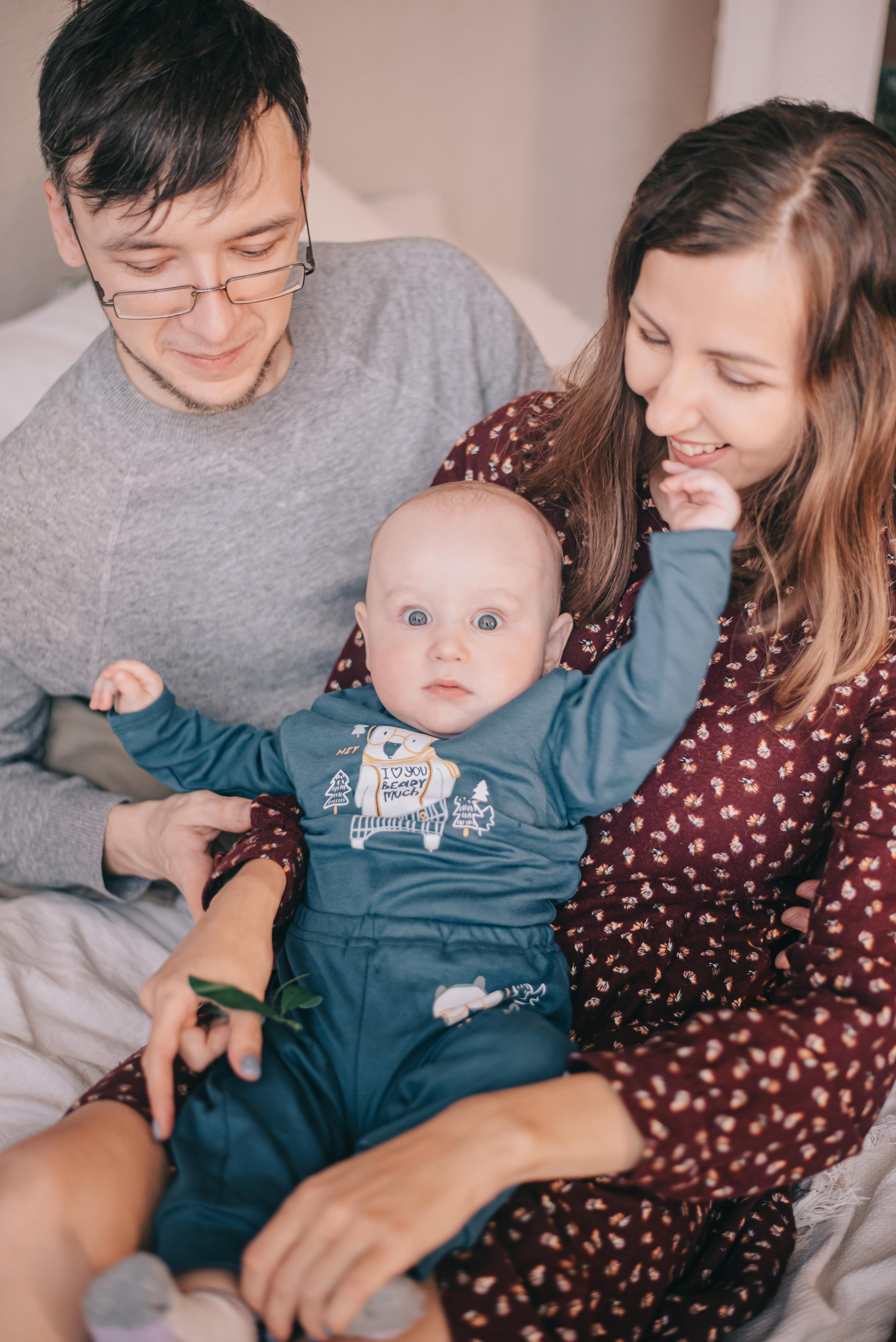 Семейная фотосъемка Васильевых. Фотограф в Краснодаре Зеленкина Дарья