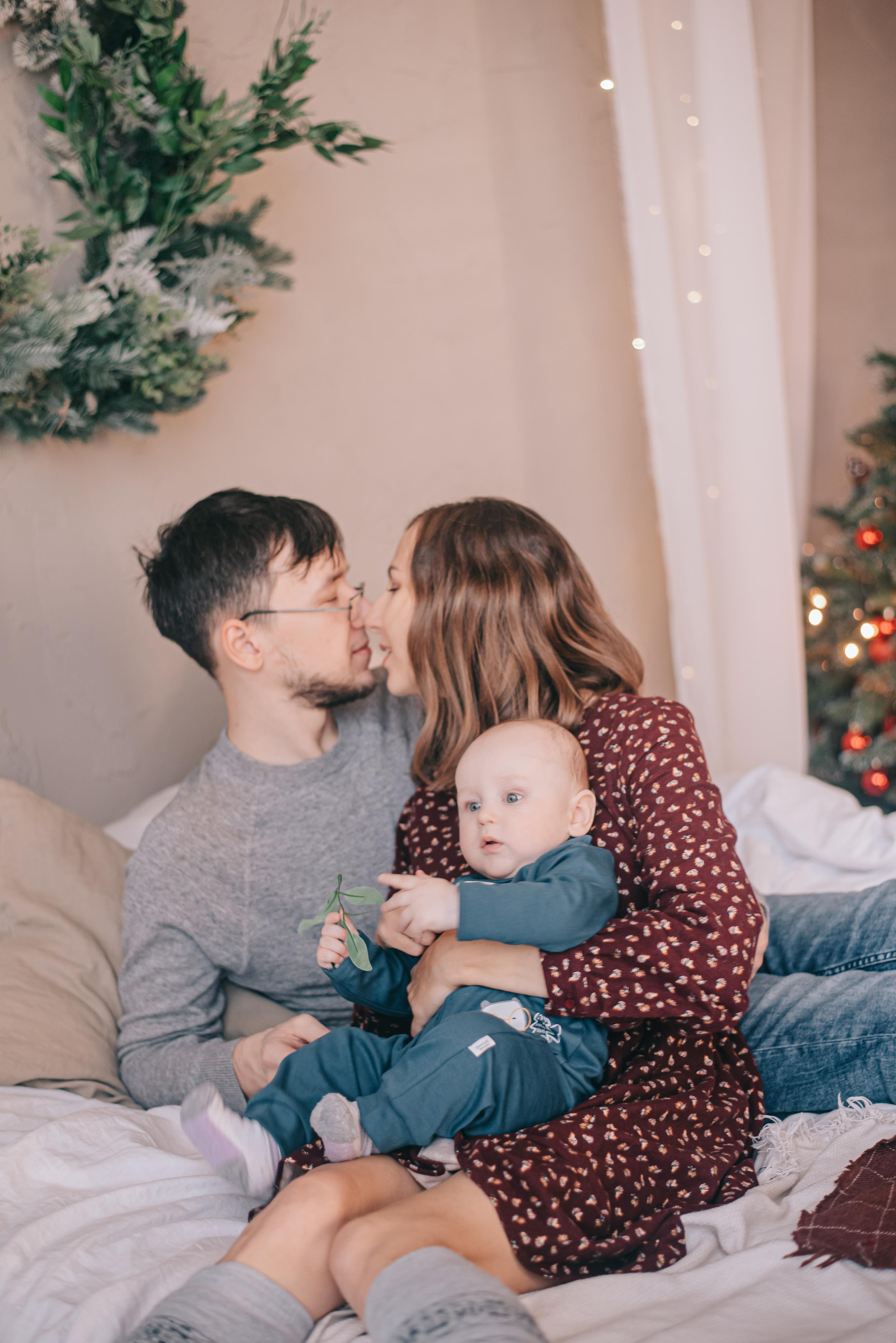 Семейная фотосъемка Васильевых. Фотограф в Краснодаре Зеленкина Дарья