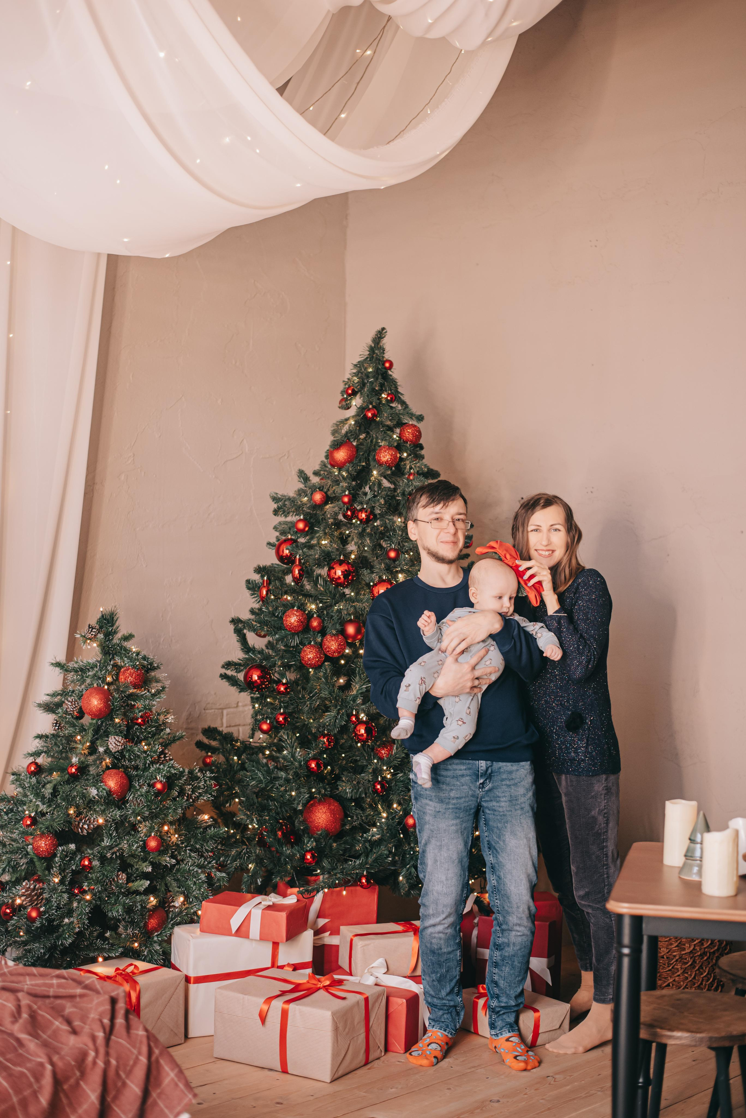 Семейная фотосъемка Васильевых. Фотограф в Краснодаре Зеленкина Дарья