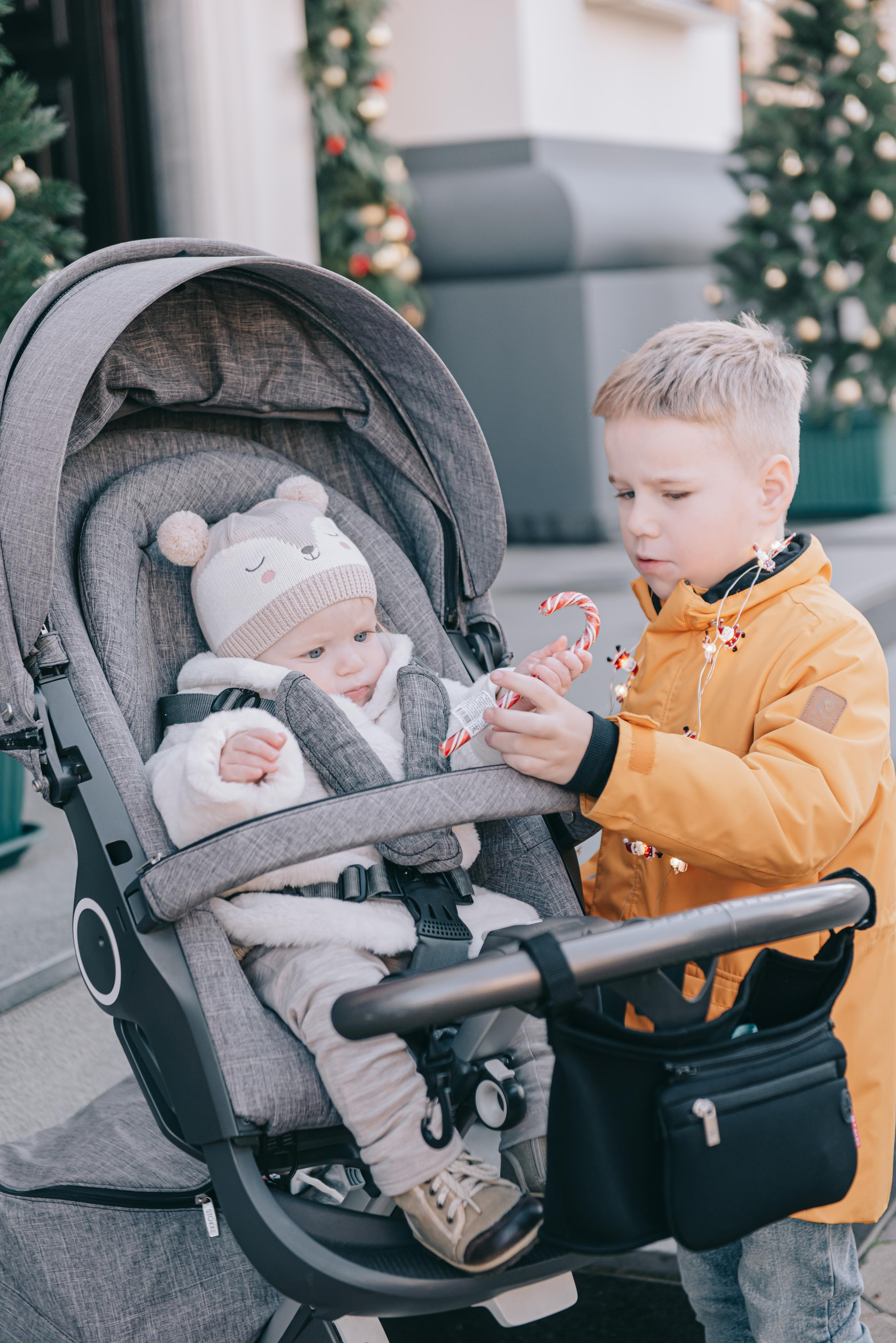 Семейная съемка Рябовых — новогодняя. Фотограф в Краснодаре Зеленкина Дарья