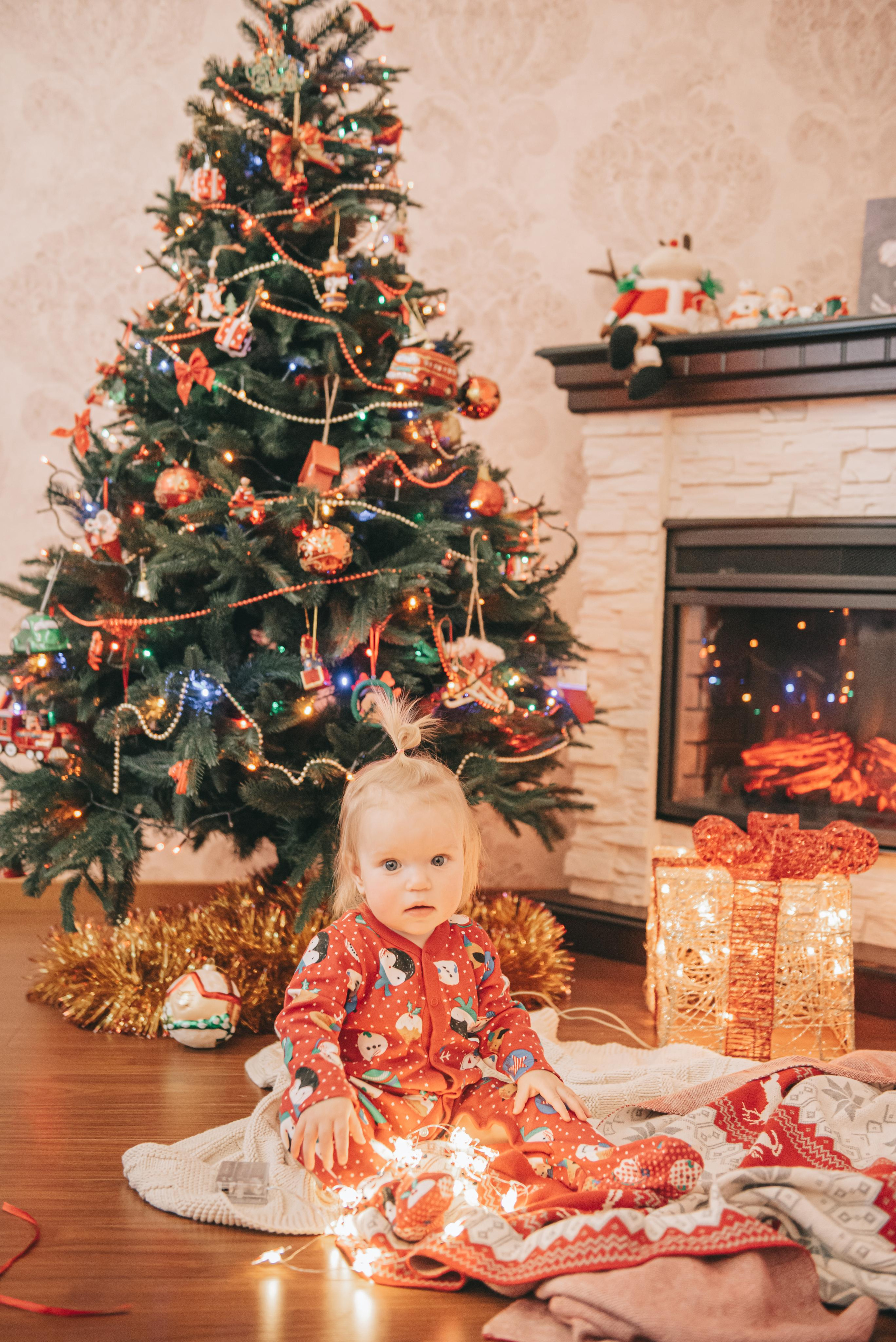 Семейная съемка Рябовых — новогодняя. Фотограф в Краснодаре Зеленкина Дарья