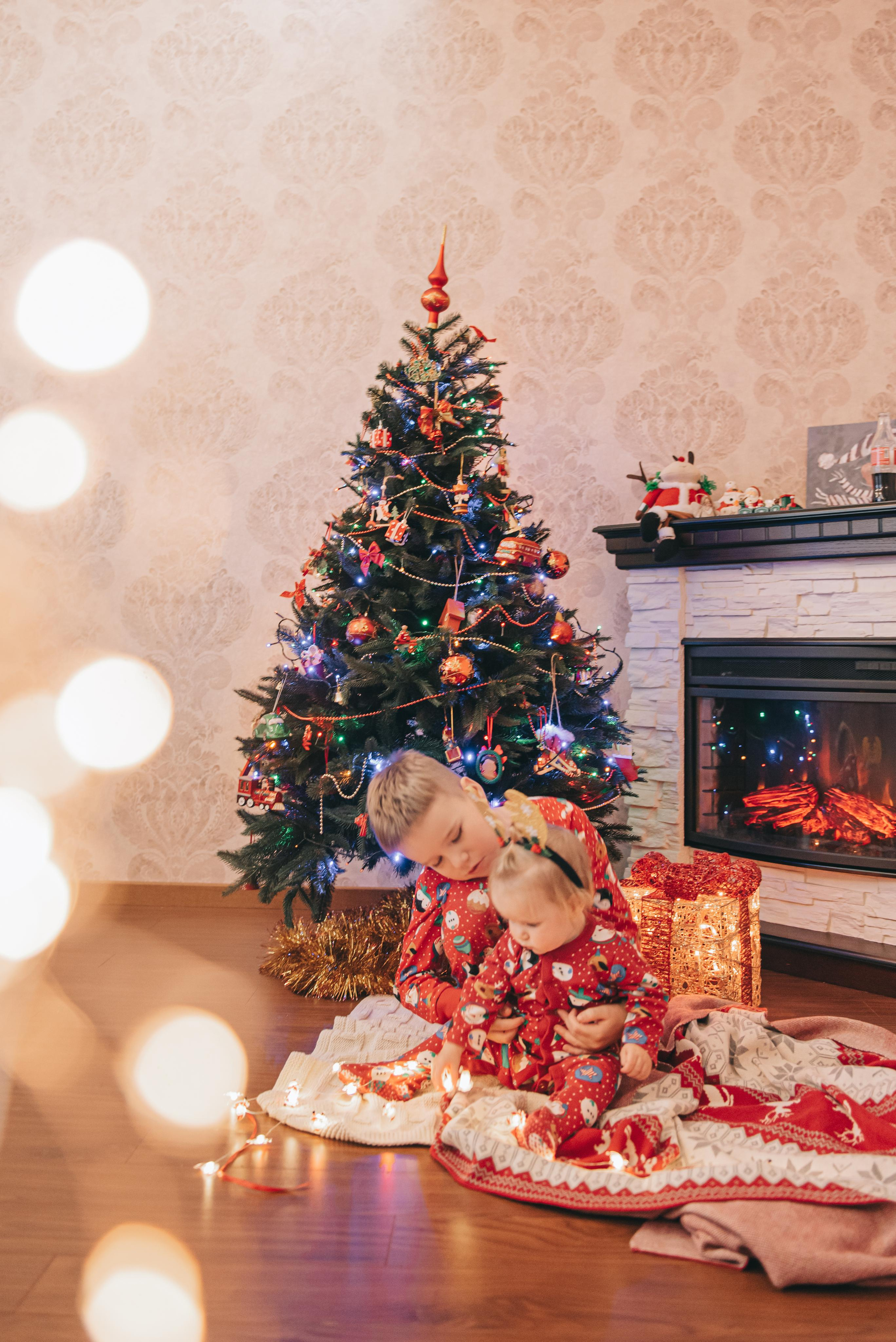 Семейная съемка Рябовых — новогодняя. Фотограф в Краснодаре Зеленкина Дарья