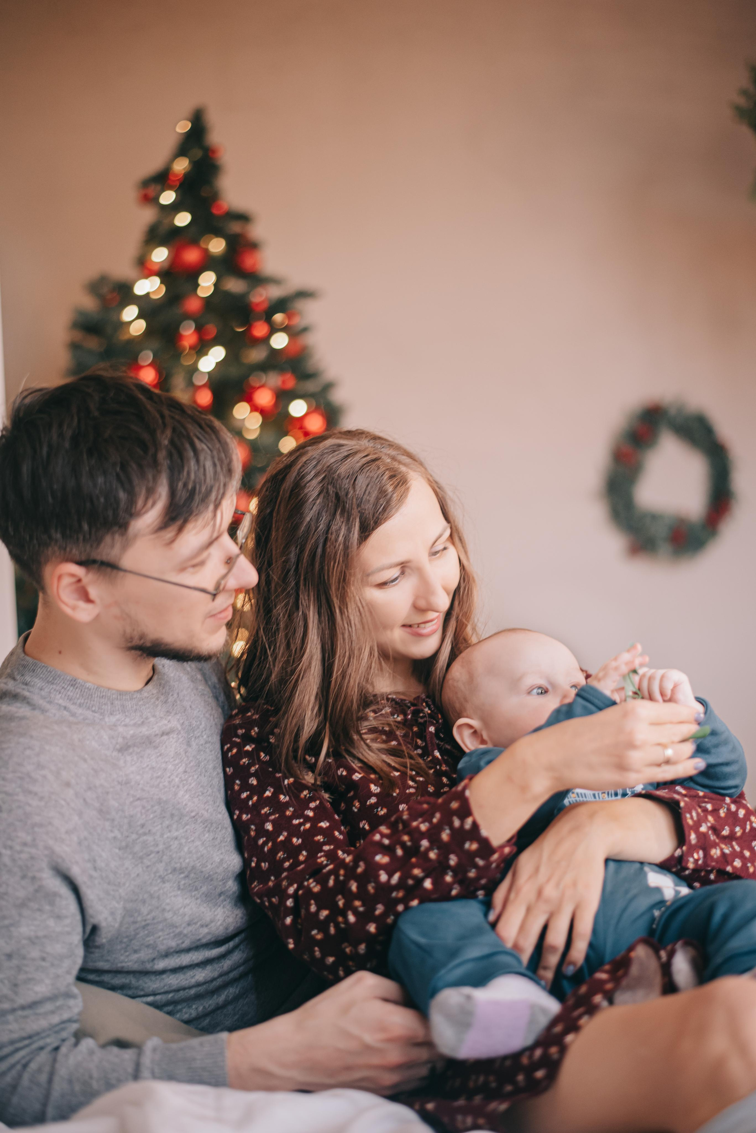 Семейная фотосъемка Васильевых. Фотограф в Краснодаре Зеленкина Дарья