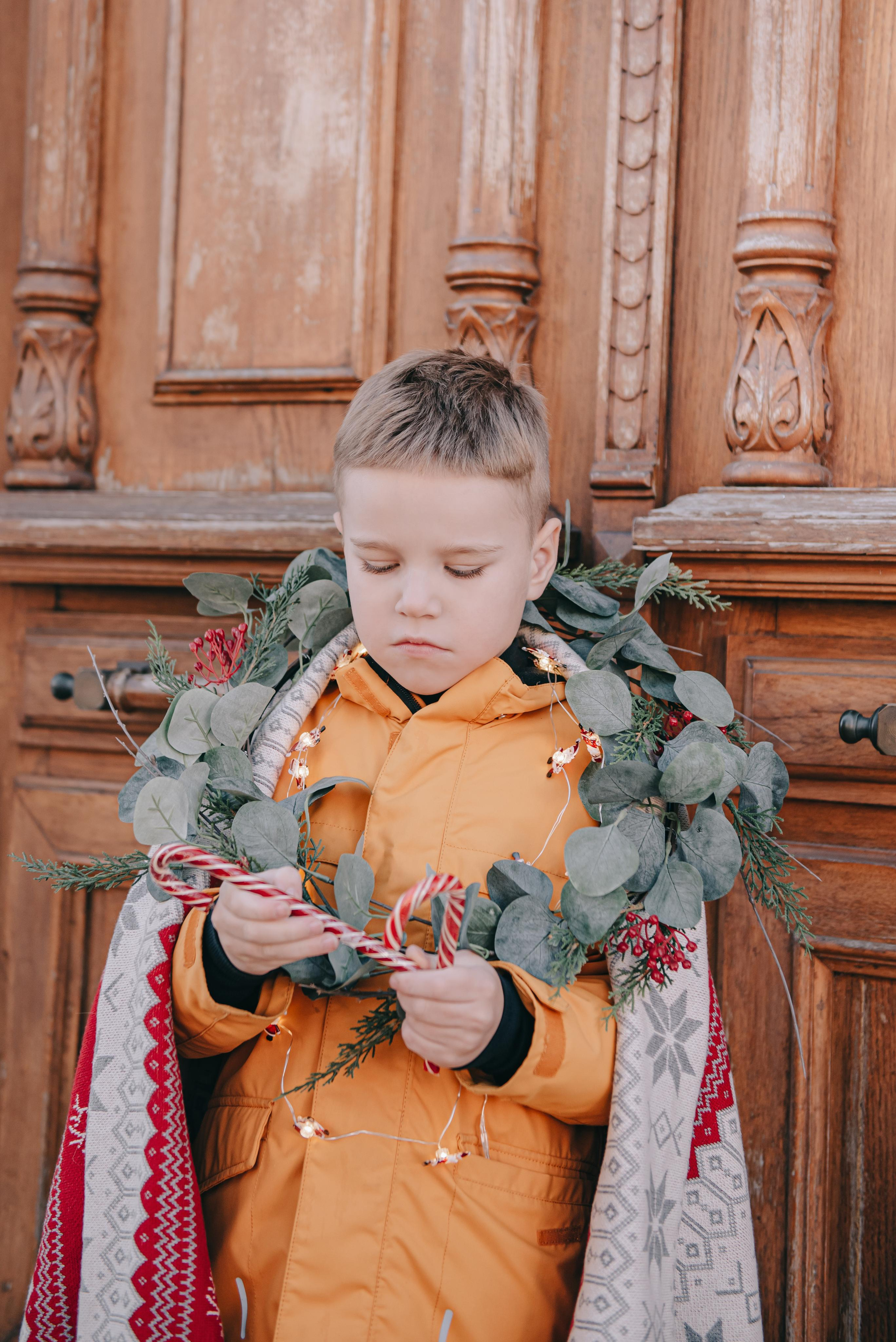 Семейная съемка Рябовых — новогодняя. Фотограф в Краснодаре Зеленкина Дарья