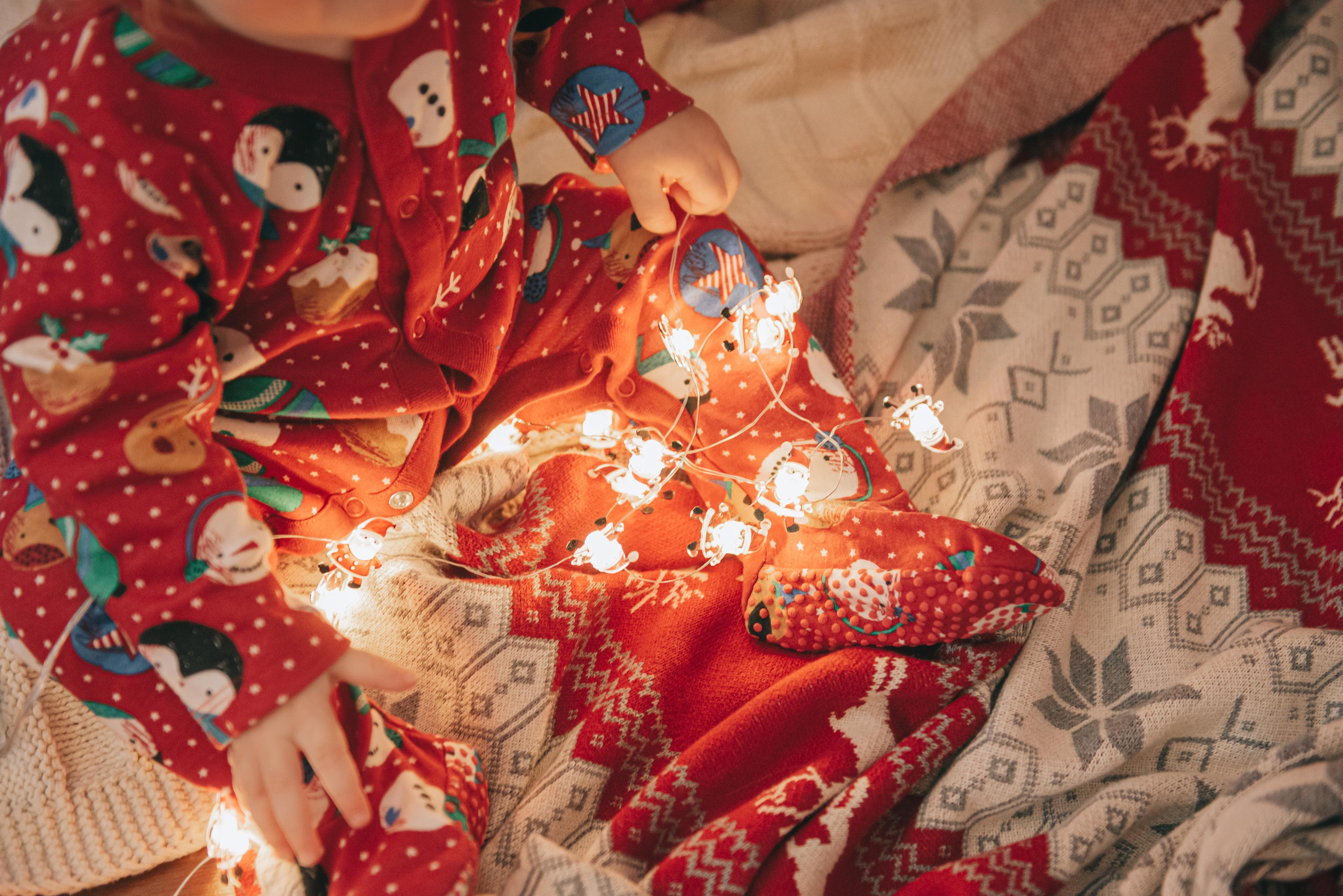 Семейная съемка Рябовых — новогодняя. Фотограф в Краснодаре Зеленкина Дарья