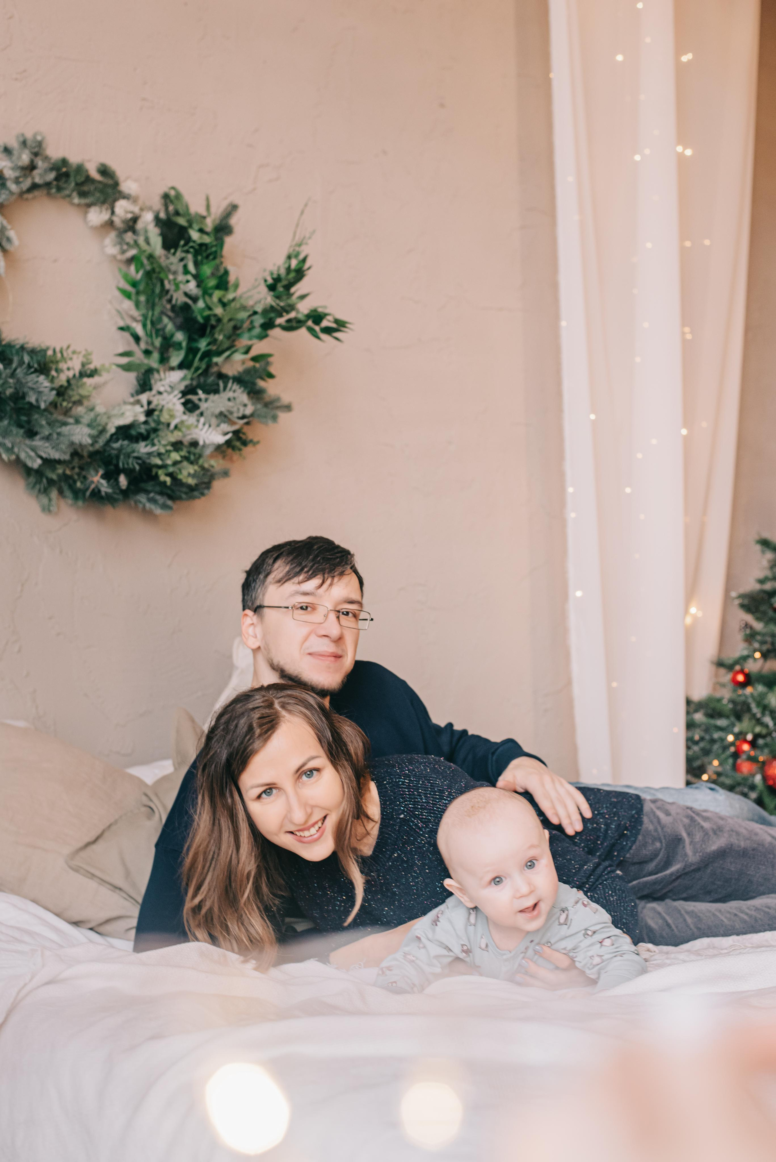 Семейная фотосъемка Васильевых. Фотограф в Краснодаре Зеленкина Дарья