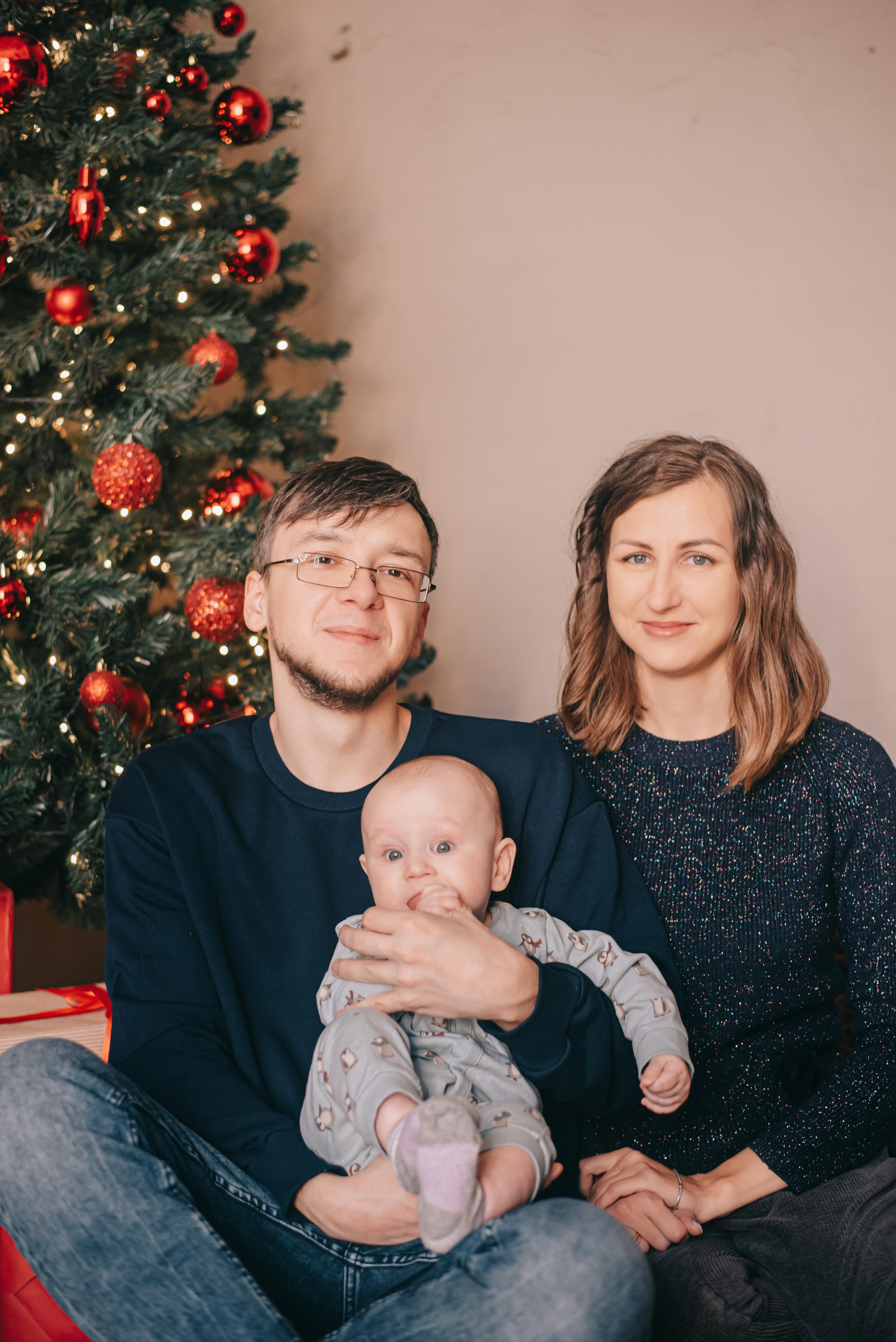 Семейная фотосъемка Васильевых. Фотограф в Краснодаре Зеленкина Дарья