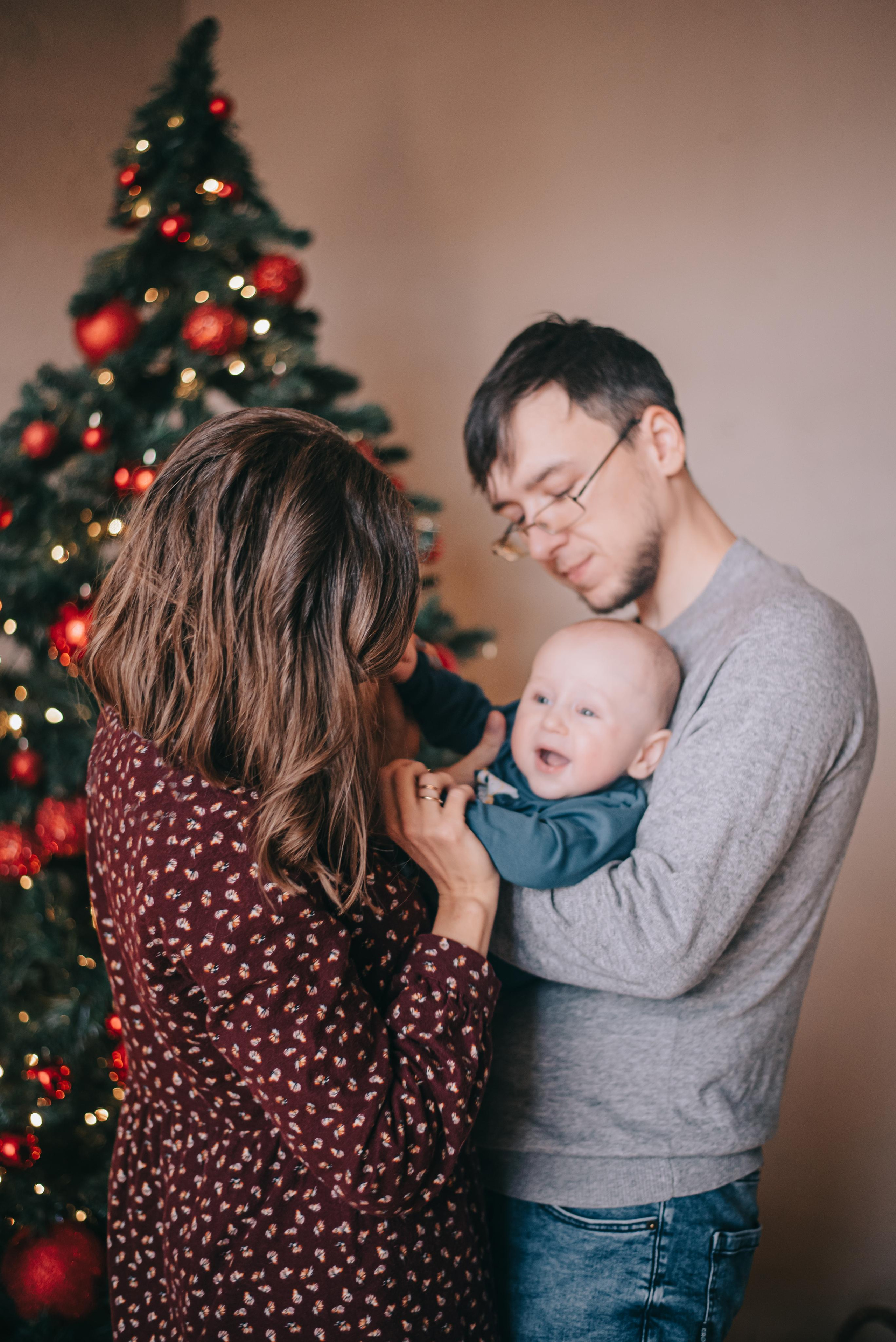 Семейная фотосъемка Васильевых. Фотограф в Краснодаре Зеленкина Дарья