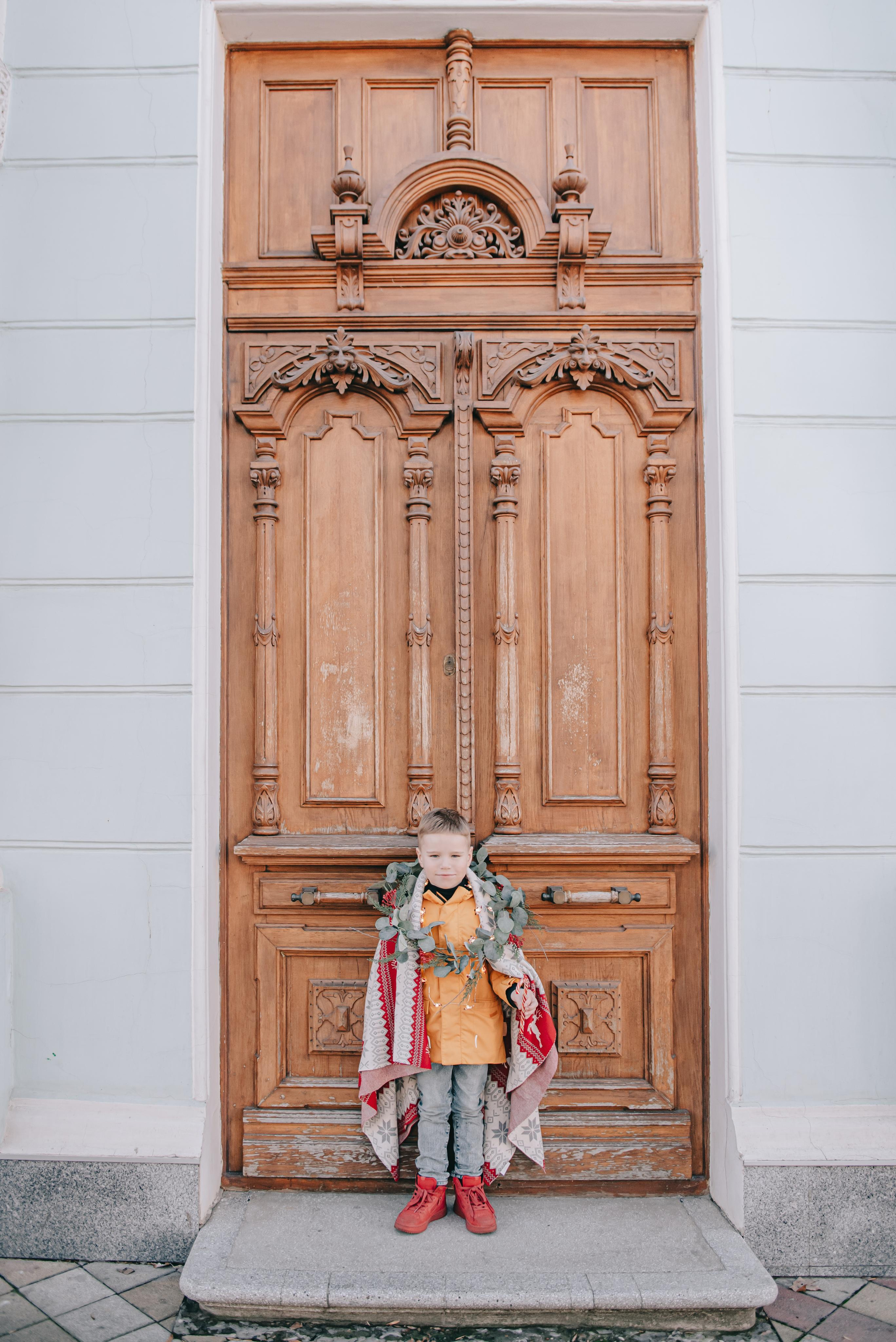 Семейная съемка Рябовых — новогодняя. Фотограф в Краснодаре Зеленкина Дарья