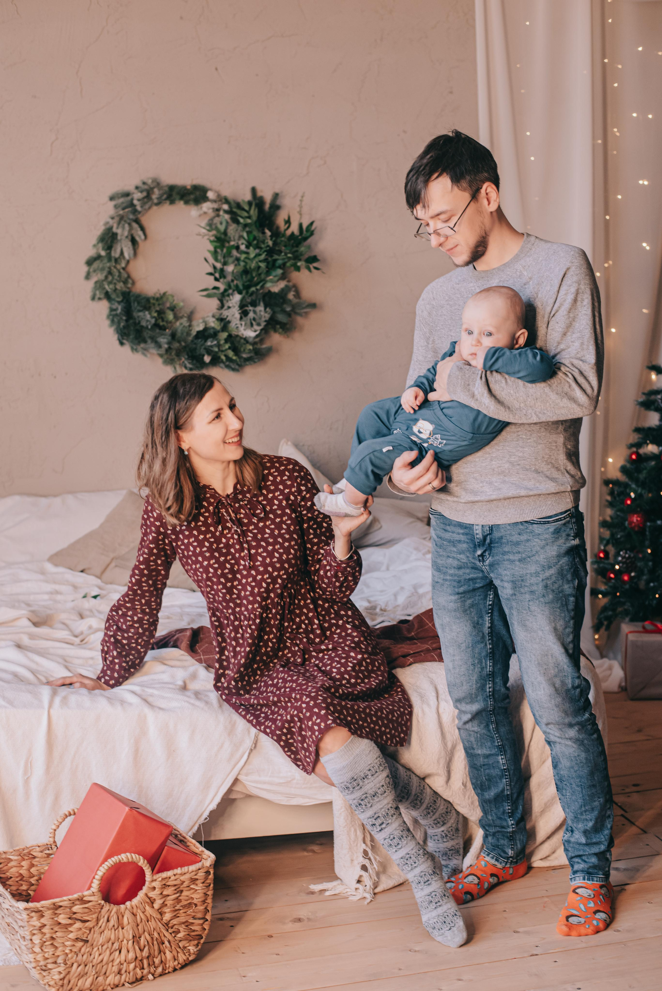 Семейная фотосъемка Васильевых. Фотограф в Краснодаре Зеленкина Дарья