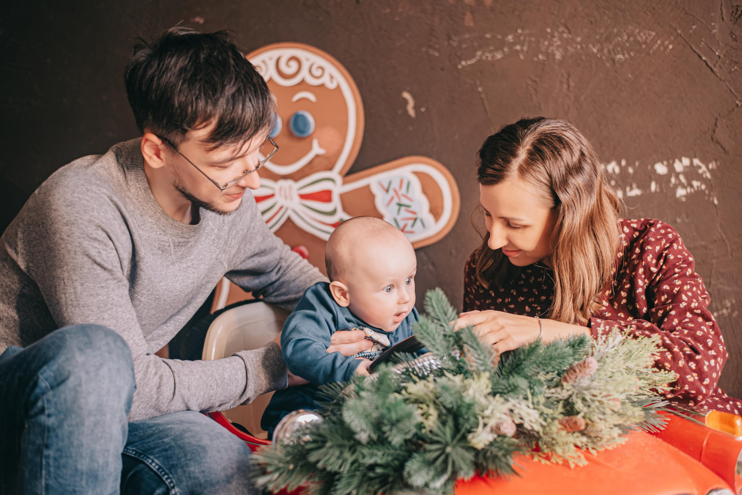 Семейная фотосъемка Васильевых. Фотограф в Краснодаре Зеленкина Дарья