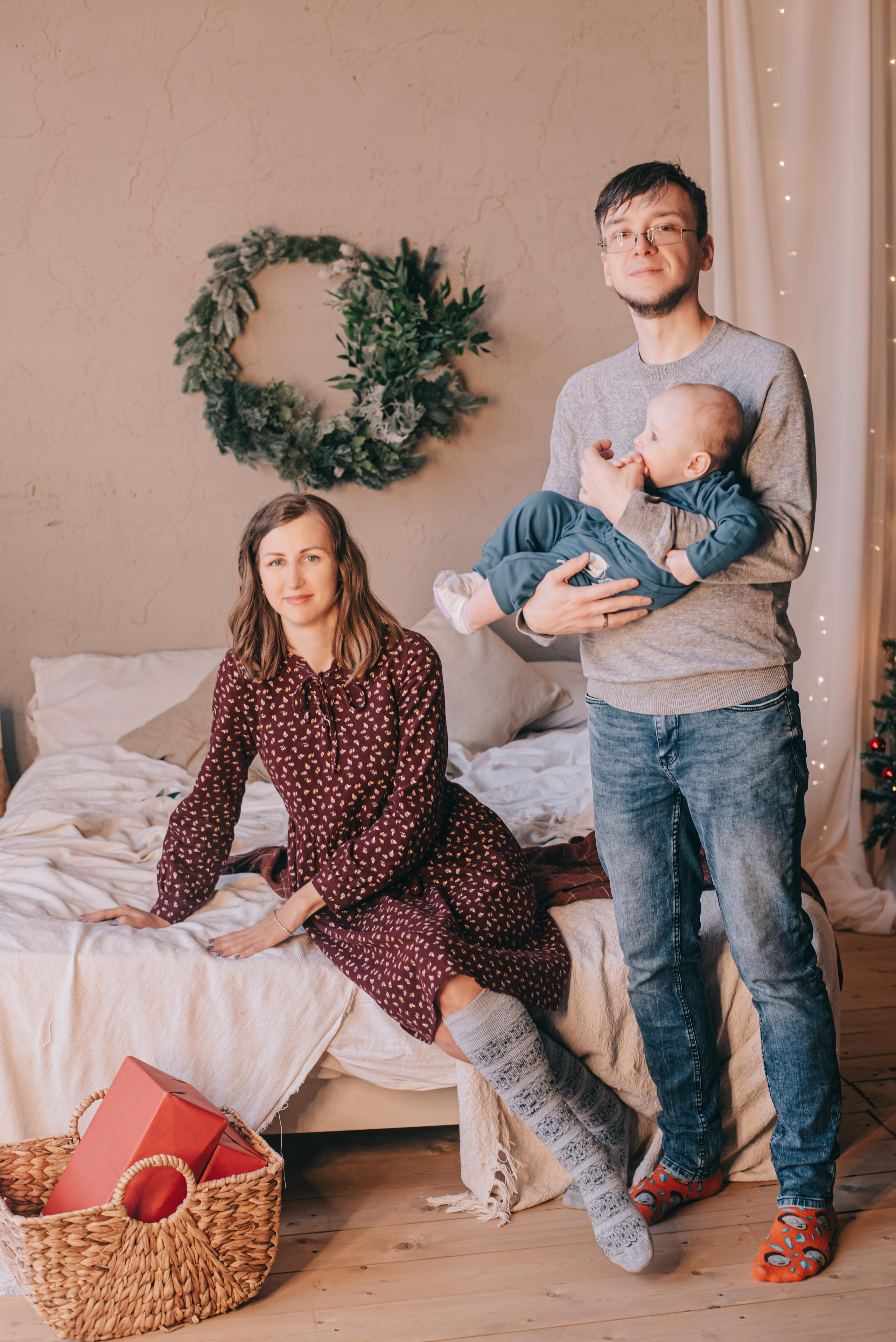 Семейная фотосъемка Васильевых. Фотограф в Краснодаре Зеленкина Дарья