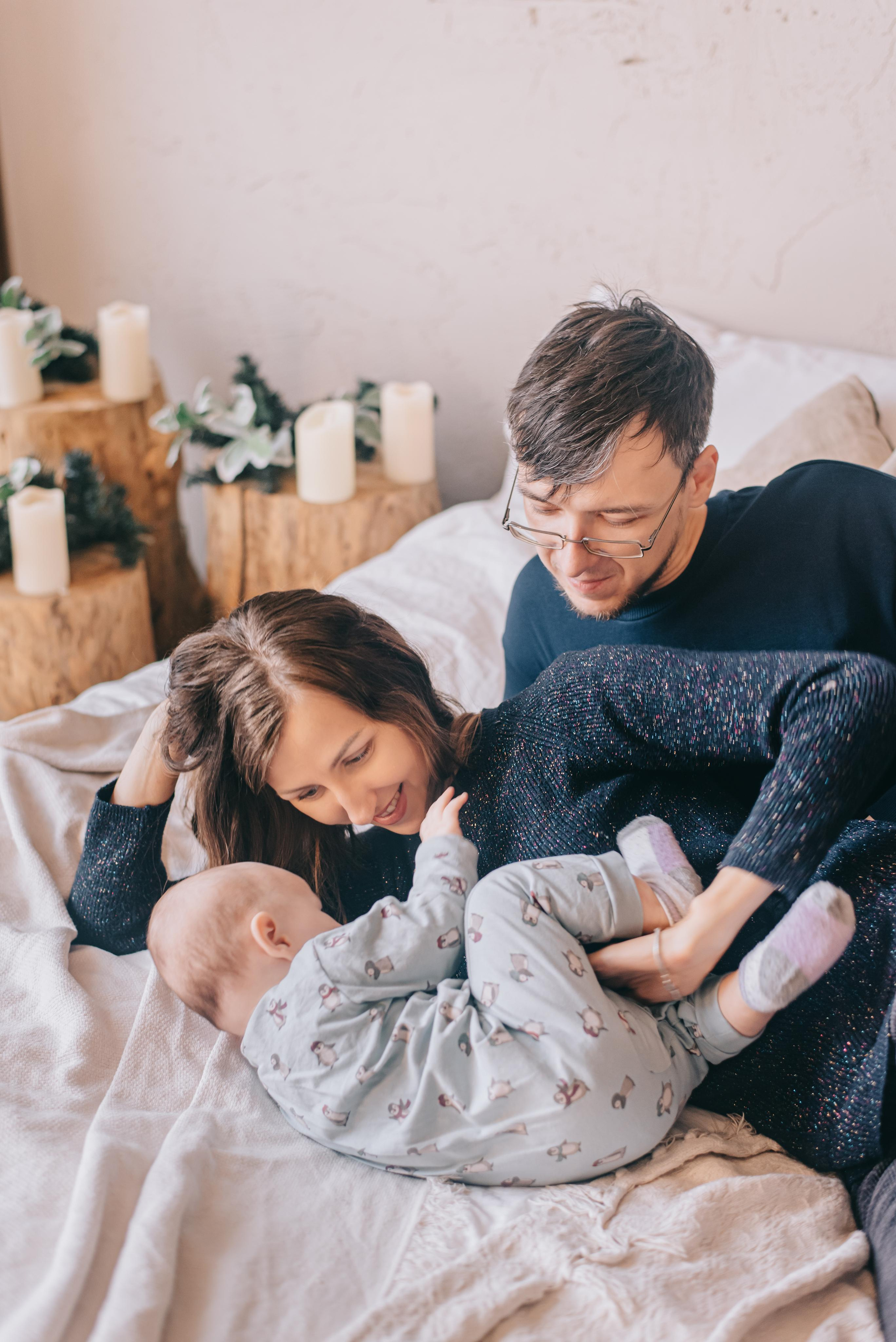 Семейная фотосъемка Васильевых. Фотограф в Краснодаре Зеленкина Дарья