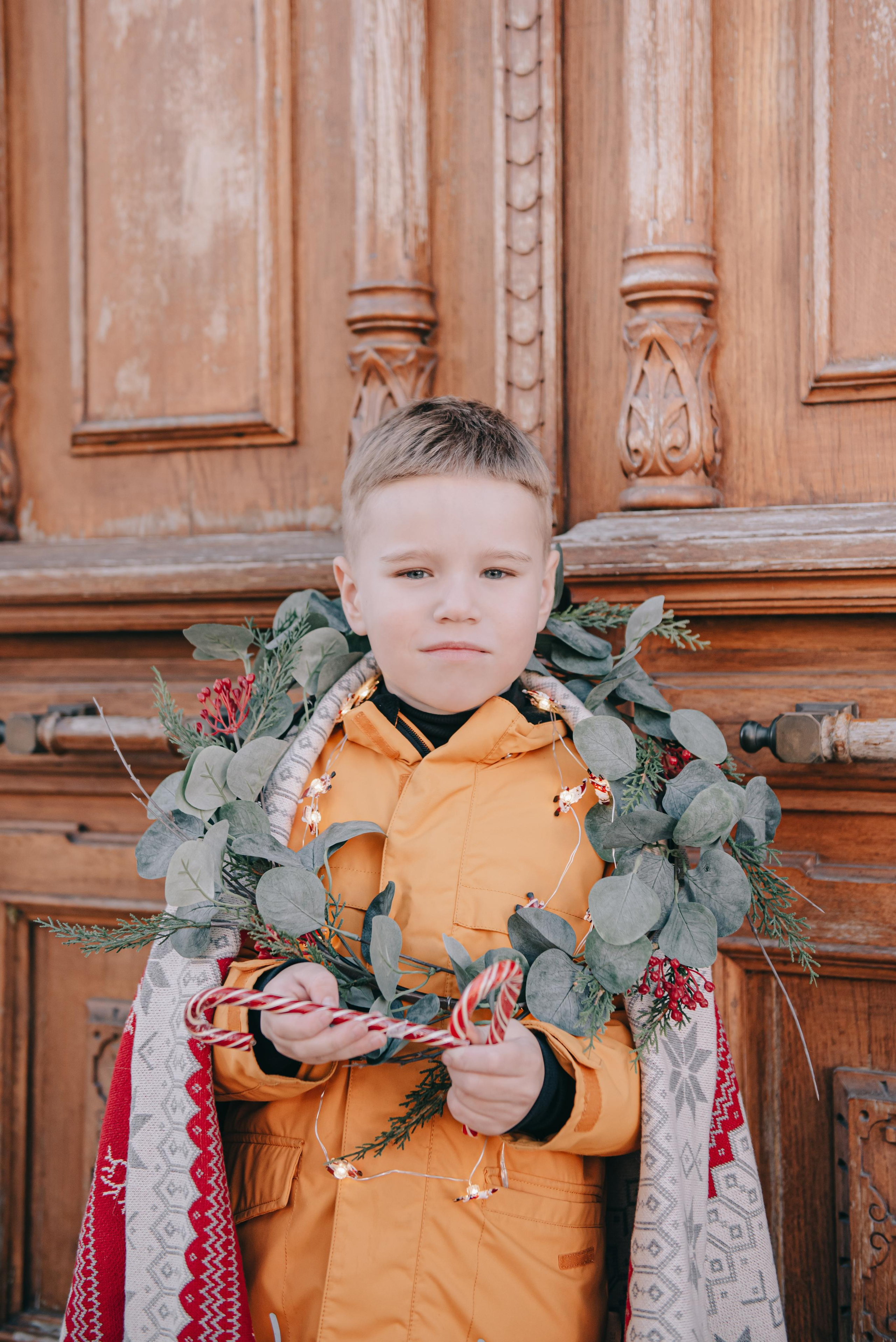 Семейная съемка Рябовых — новогодняя. Фотограф в Краснодаре Зеленкина Дарья