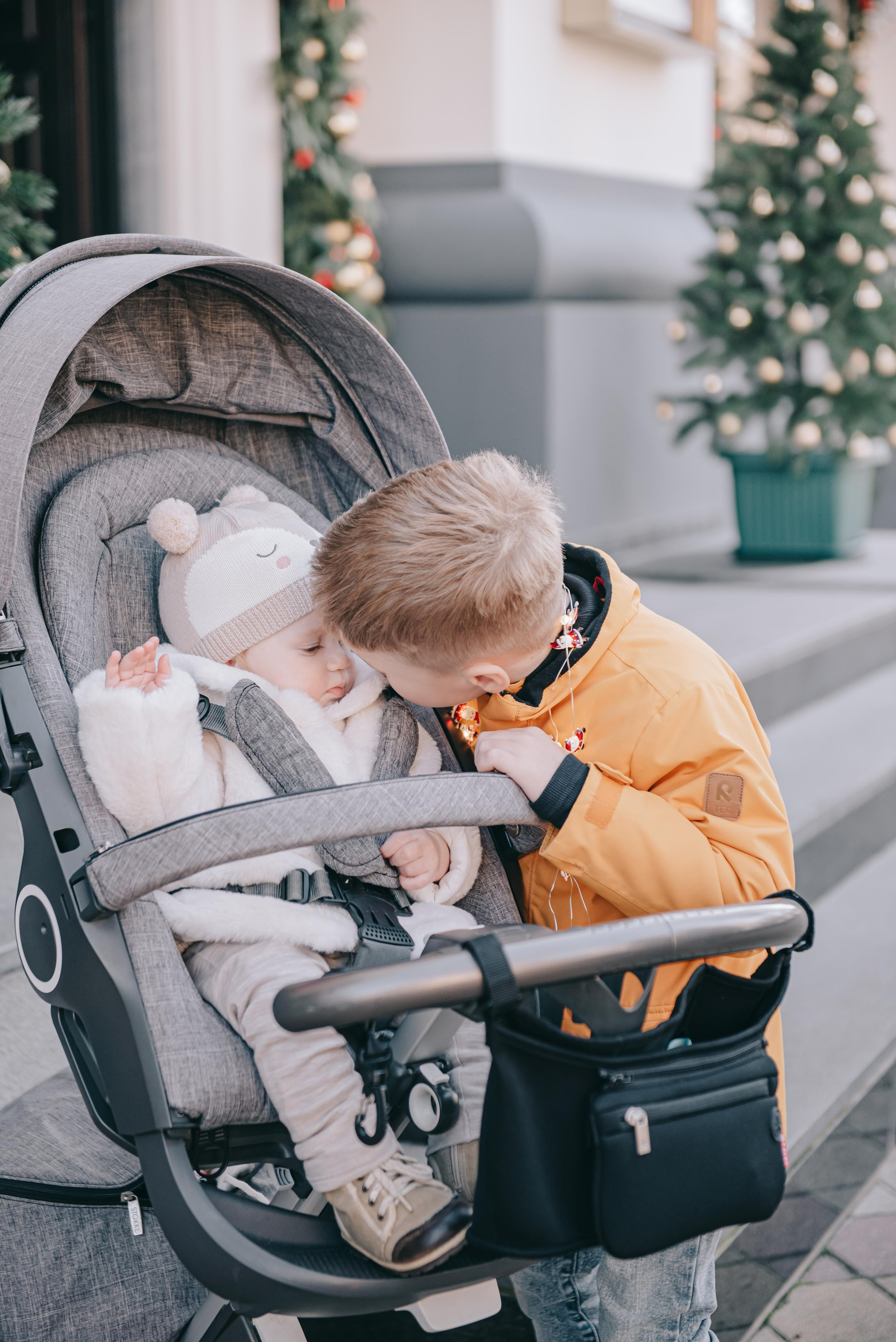 Семейная съемка Рябовых — новогодняя. Фотограф в Краснодаре Зеленкина Дарья