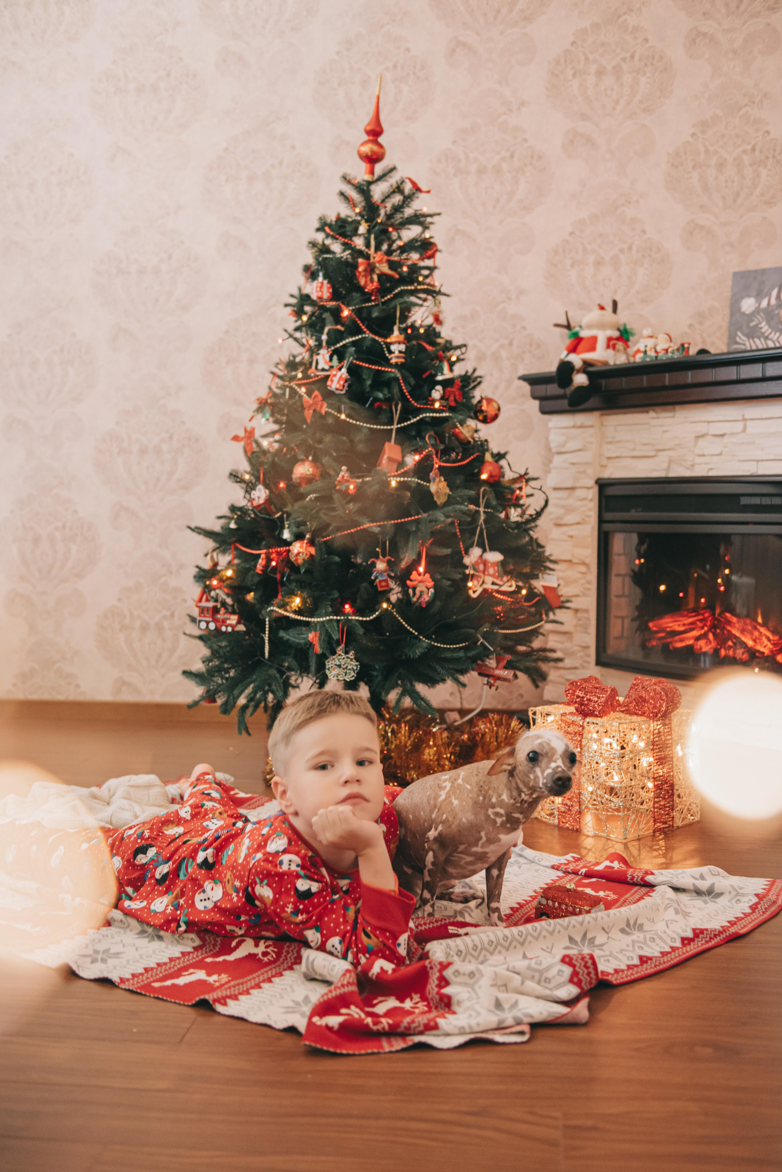 Семейная съемка Рябовых — новогодняя. Фотограф в Краснодаре Зеленкина Дарья