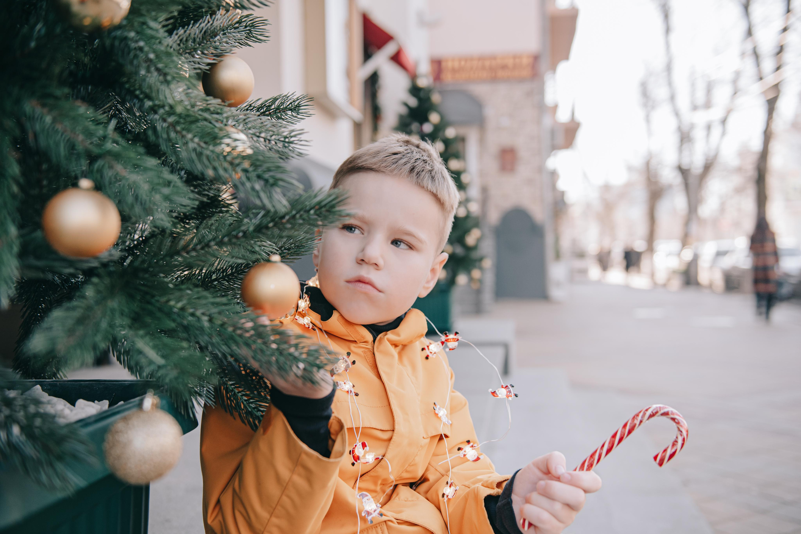 Семейная съемка Рябовых — новогодняя. Фотограф в Краснодаре Зеленкина Дарья