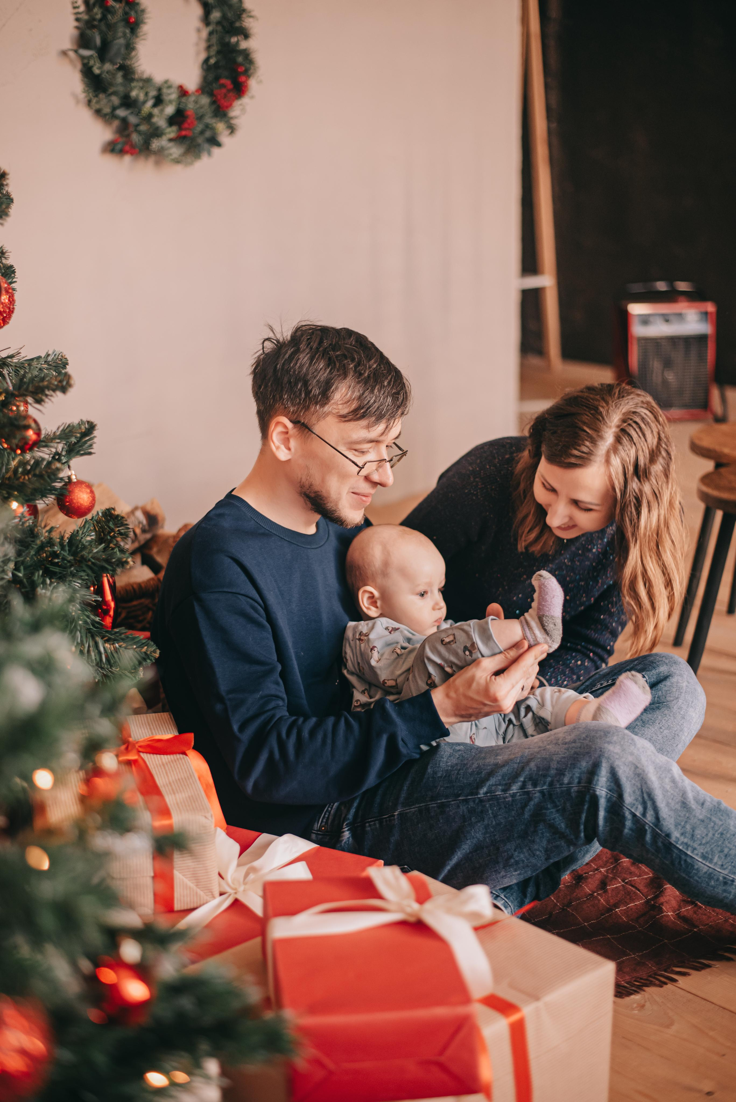 Семейная фотосъемка Васильевых. Фотограф в Краснодаре Зеленкина Дарья