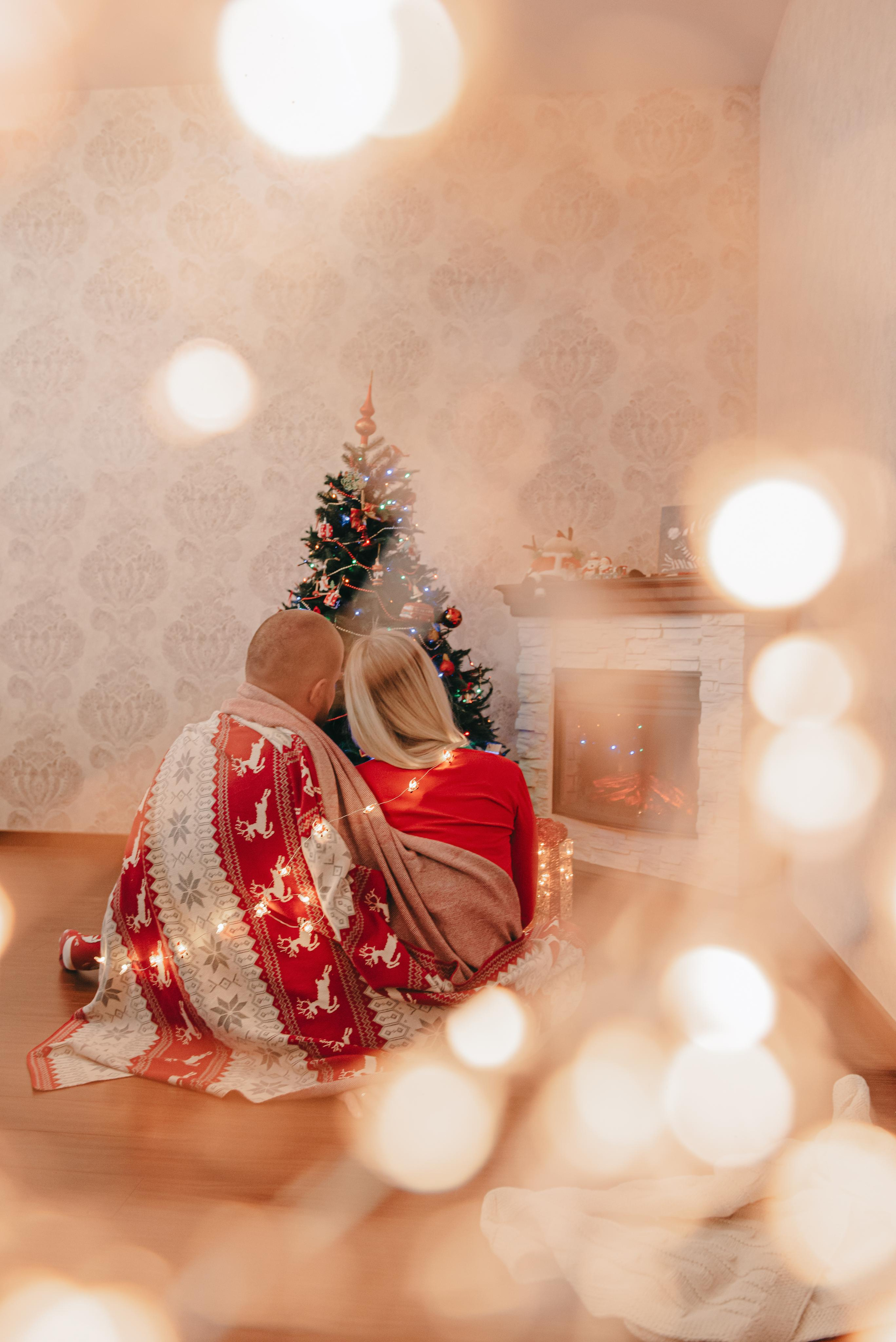 Семейная съемка Рябовых — новогодняя. Фотограф в Краснодаре Зеленкина Дарья