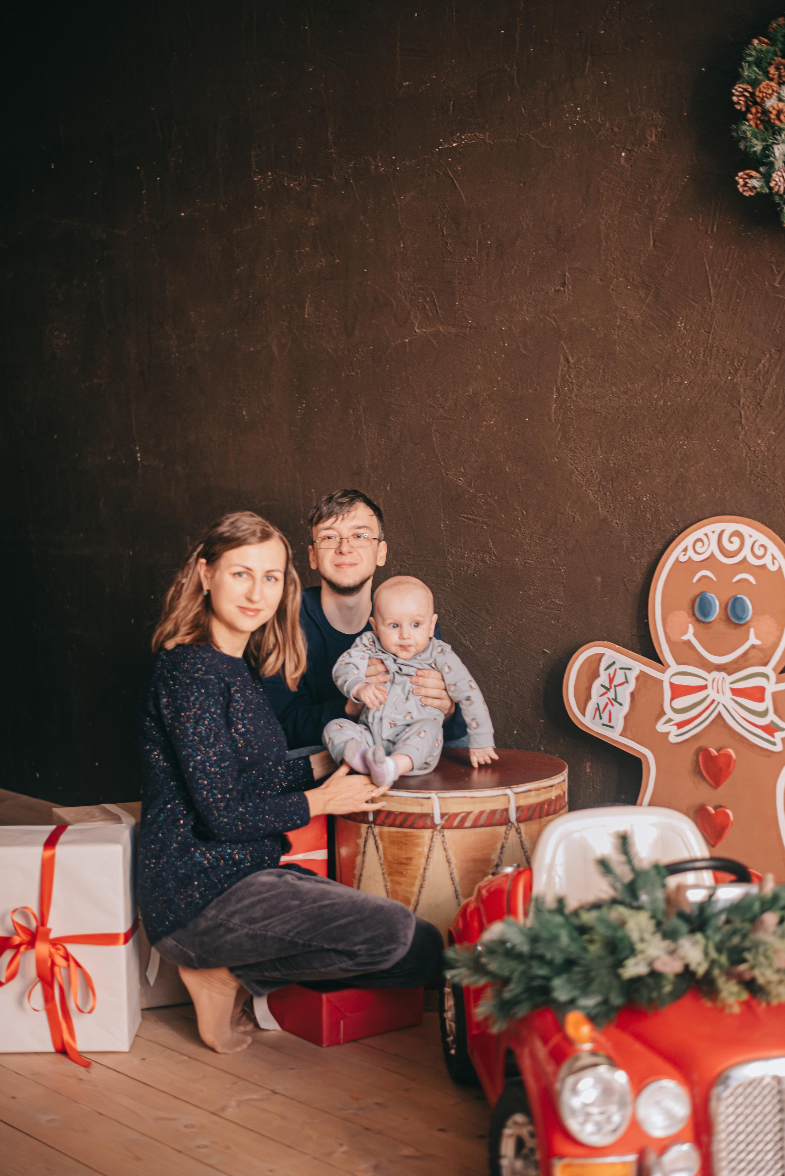 Семейная фотосъемка Васильевых. Фотограф в Краснодаре Зеленкина Дарья