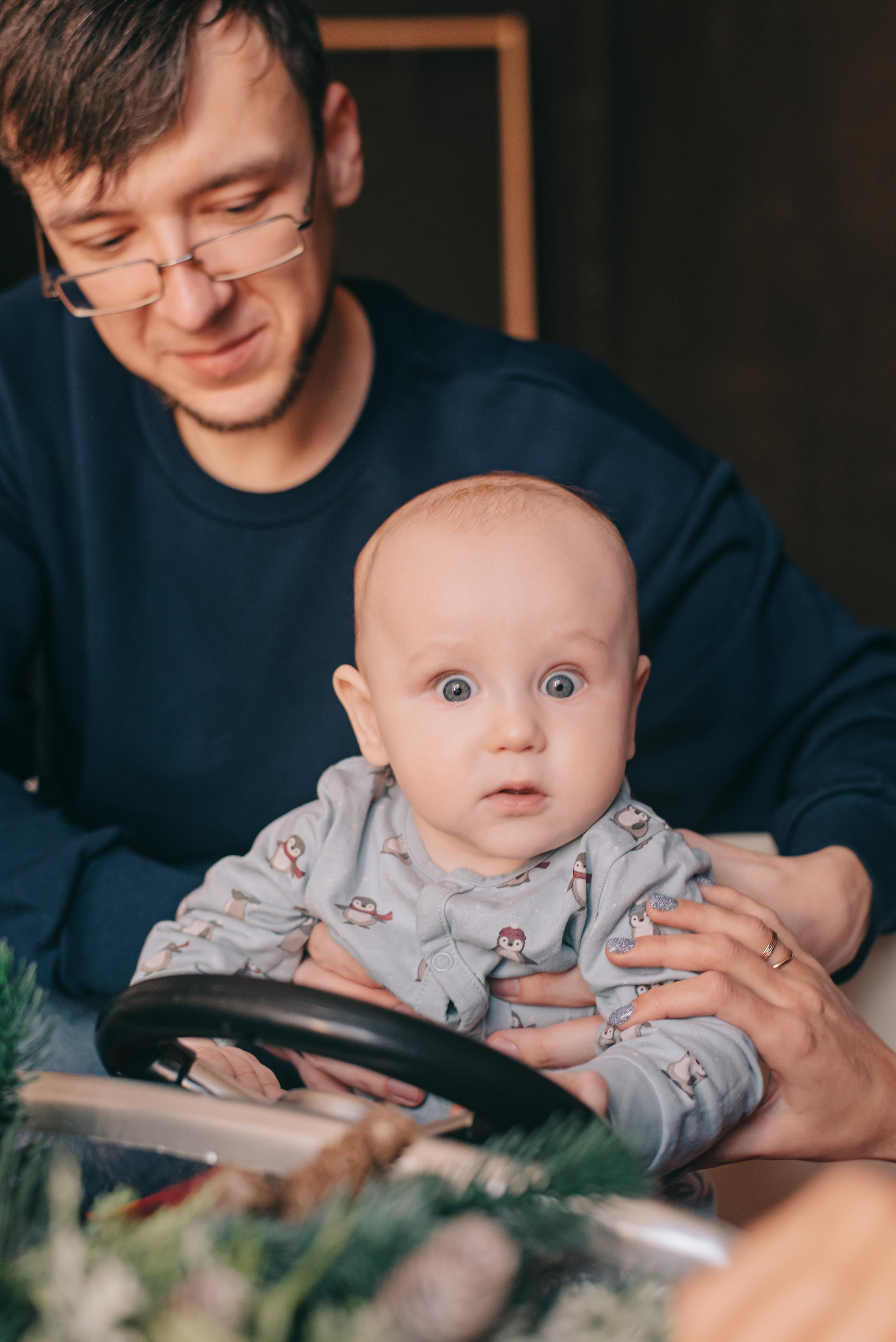 Семейная фотосъемка Васильевых. Фотограф в Краснодаре Зеленкина Дарья
