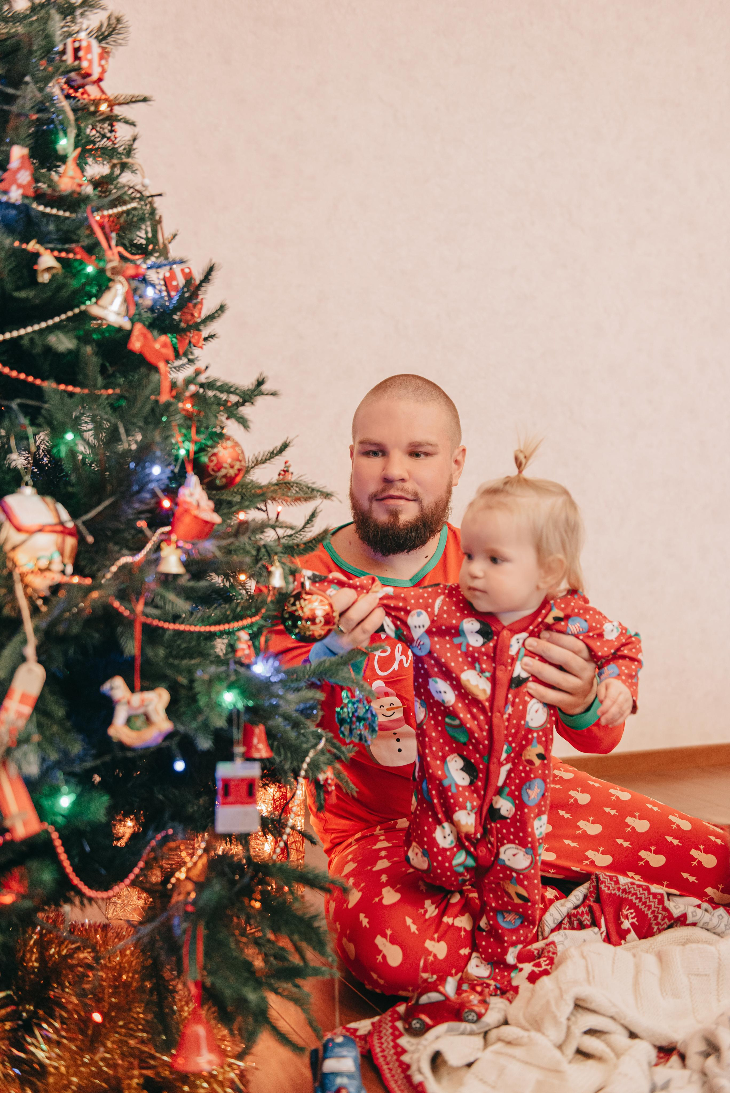 Семейная съемка Рябовых — новогодняя. Фотограф в Краснодаре Зеленкина Дарья
