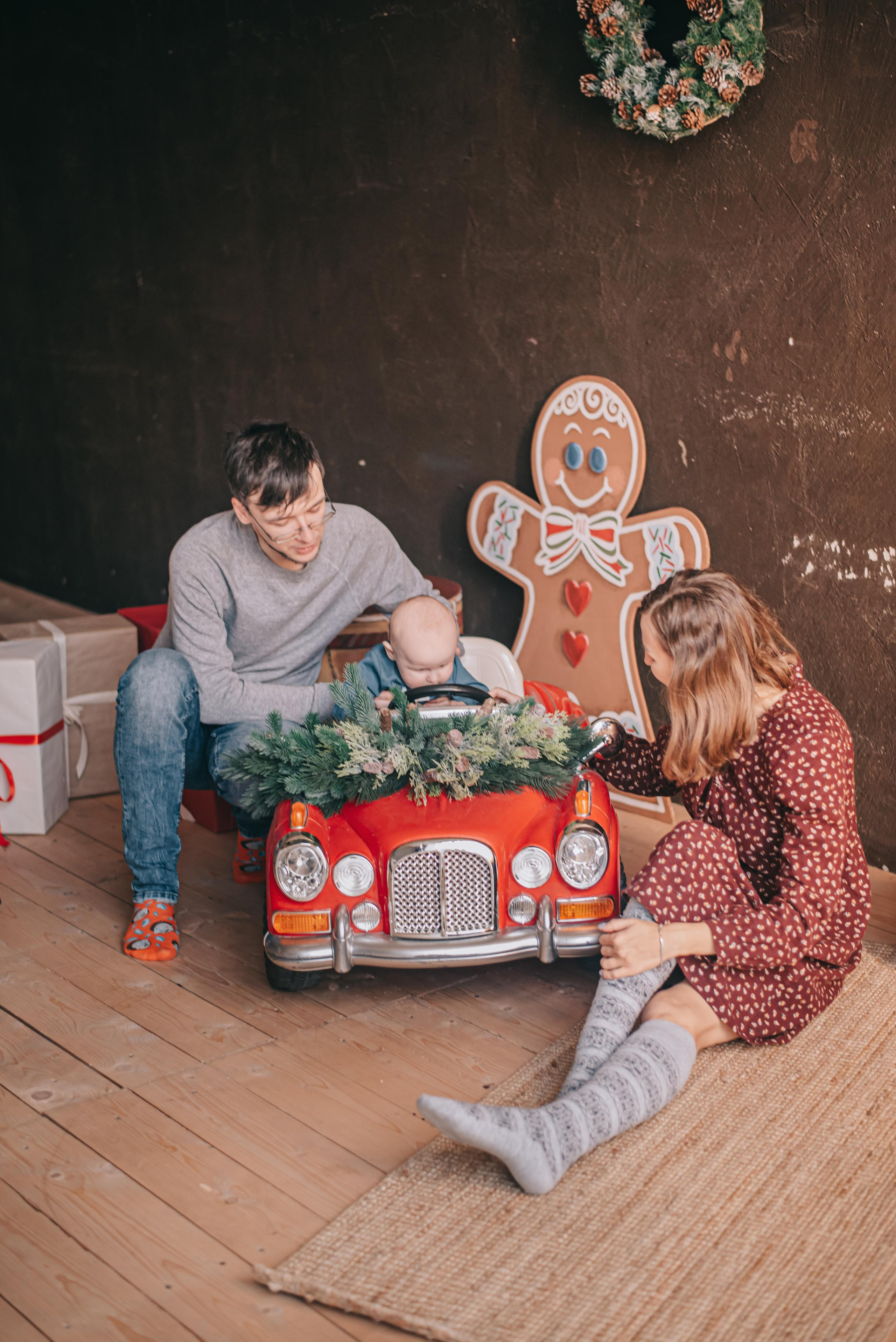 Семейная фотосъемка Васильевых. Фотограф в Краснодаре Зеленкина Дарья