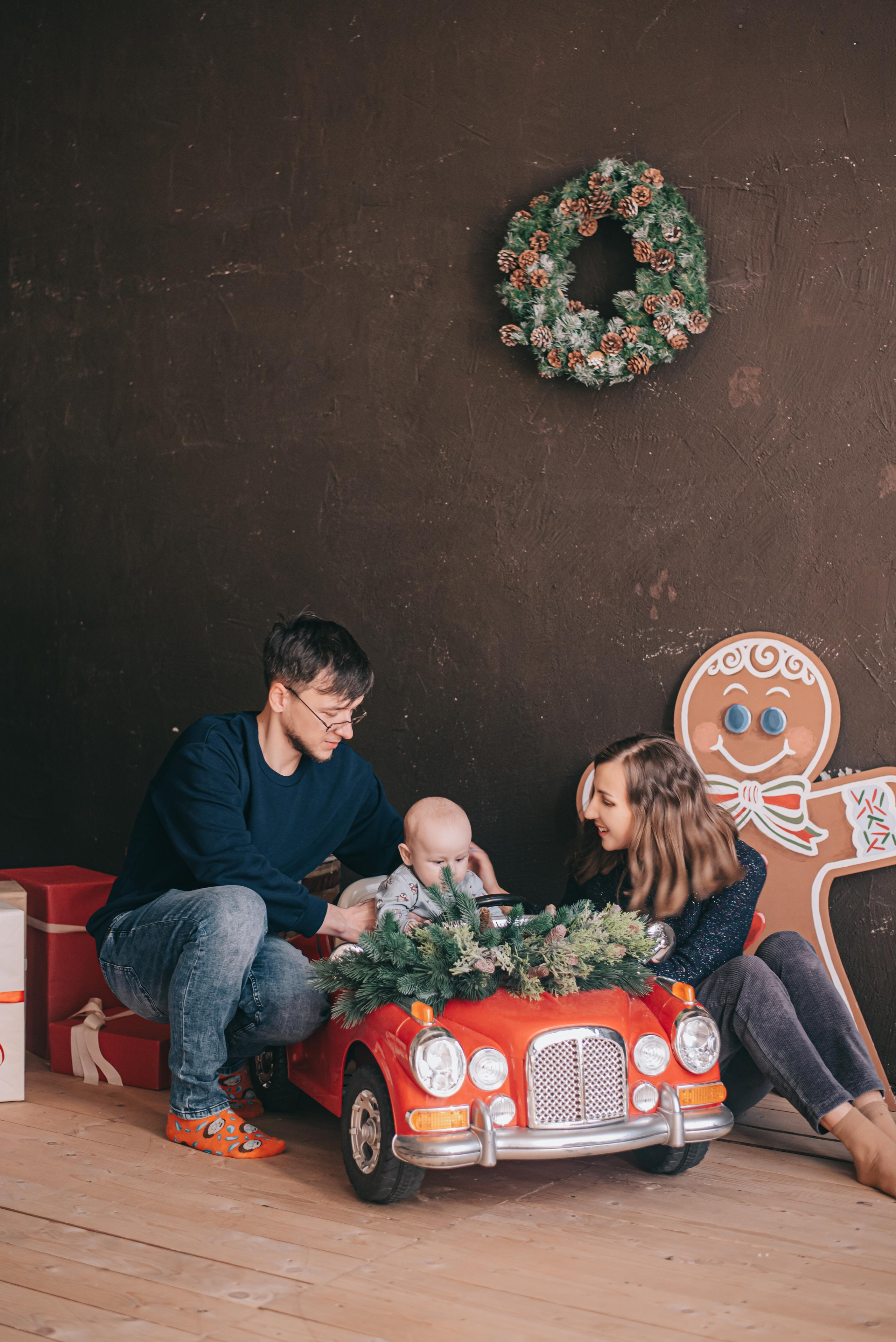 Семейная фотосъемка Васильевых. Фотограф в Краснодаре Зеленкина Дарья