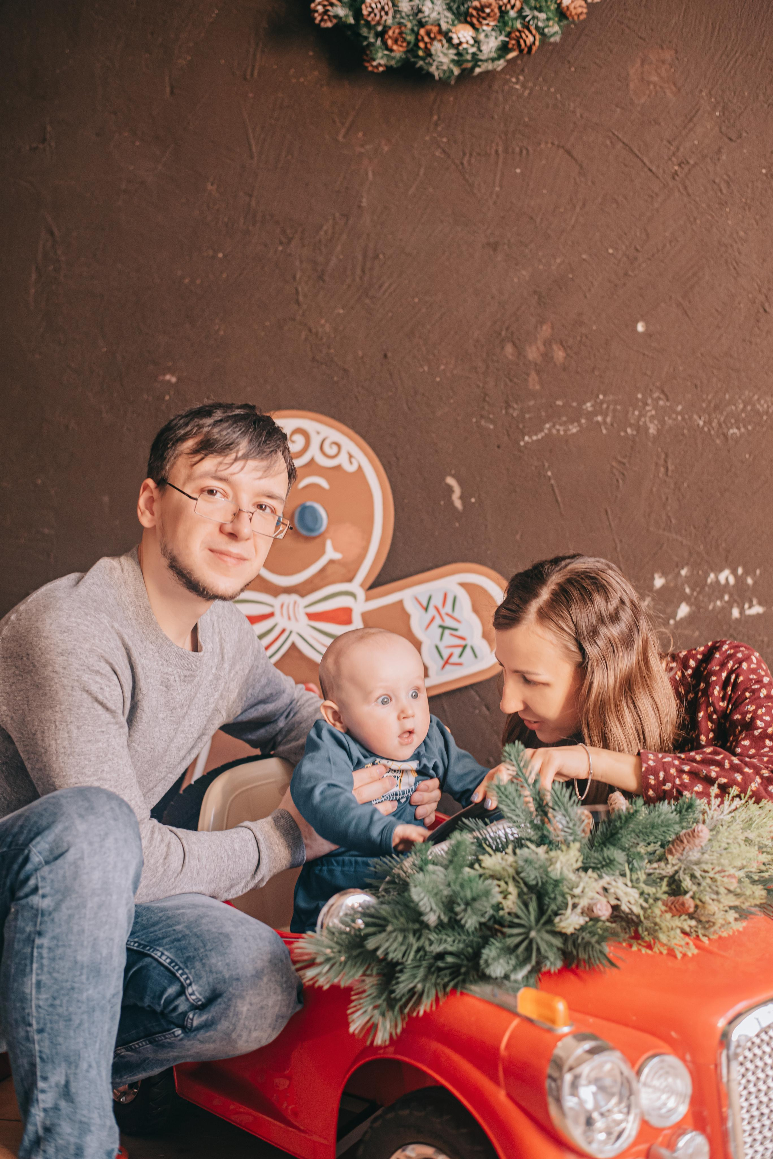 Семейная фотосъемка Васильевых. Фотограф в Краснодаре Зеленкина Дарья