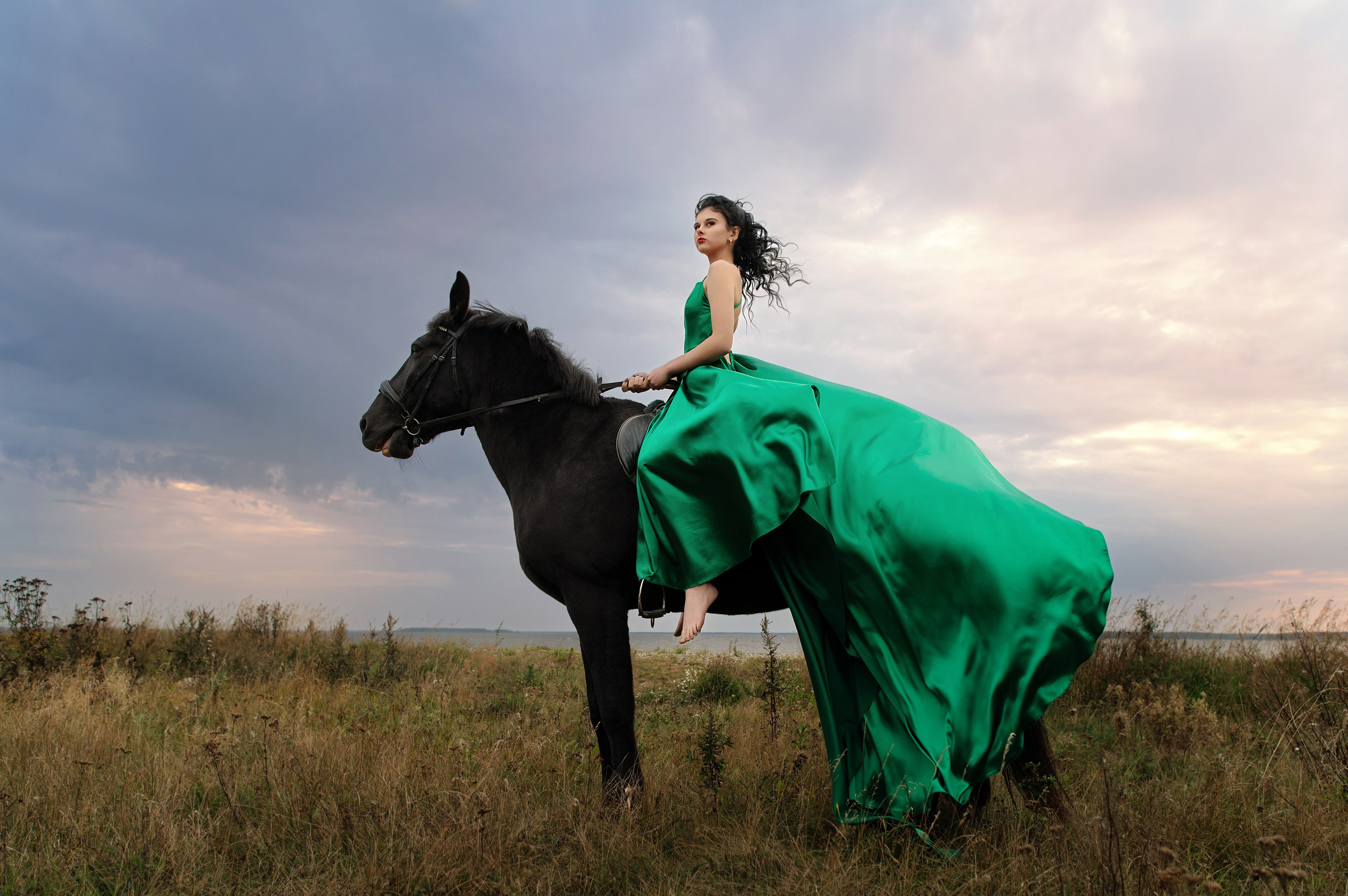 Фотосессии с лошадьми. Фотограф Евгения Соколова