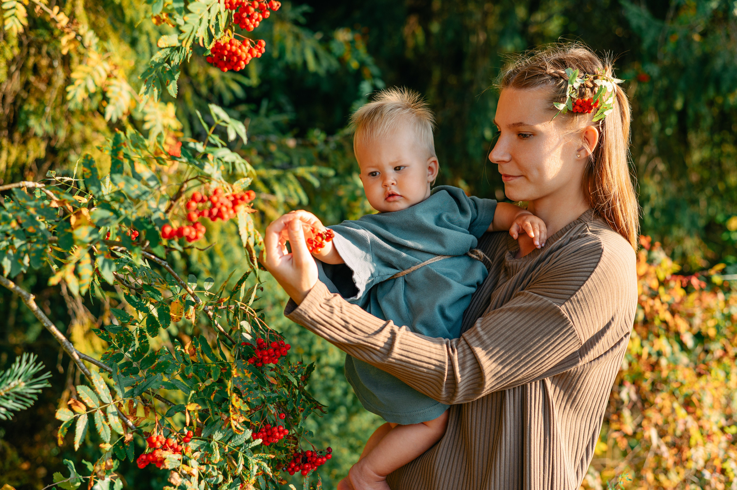 Атмосферная осенняя фотосессия. Фотограф в Кирове Инна Софронова