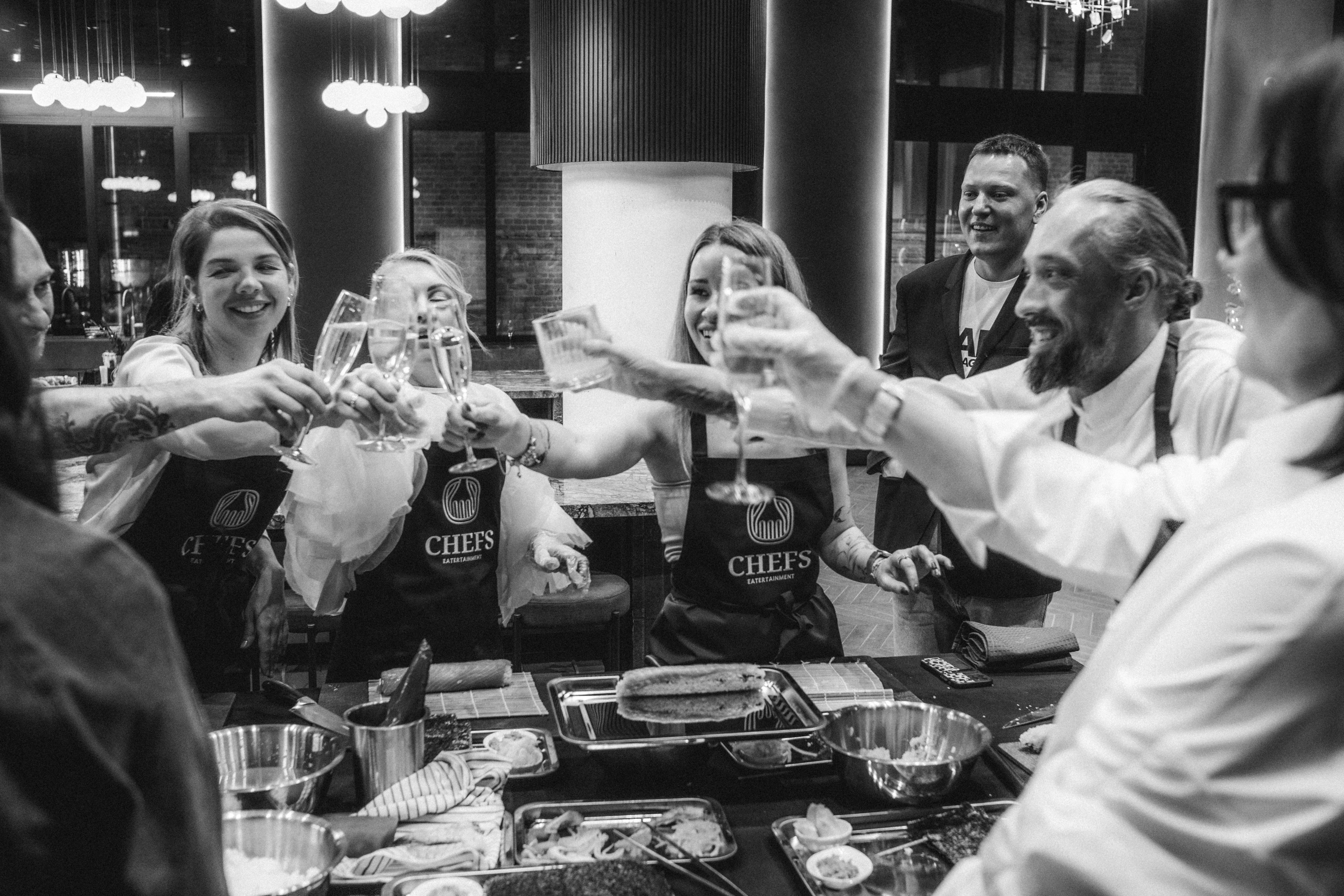 Alexei Zimin & Chefs Eatertainment. Игорь Гичка. Портрет с любовью