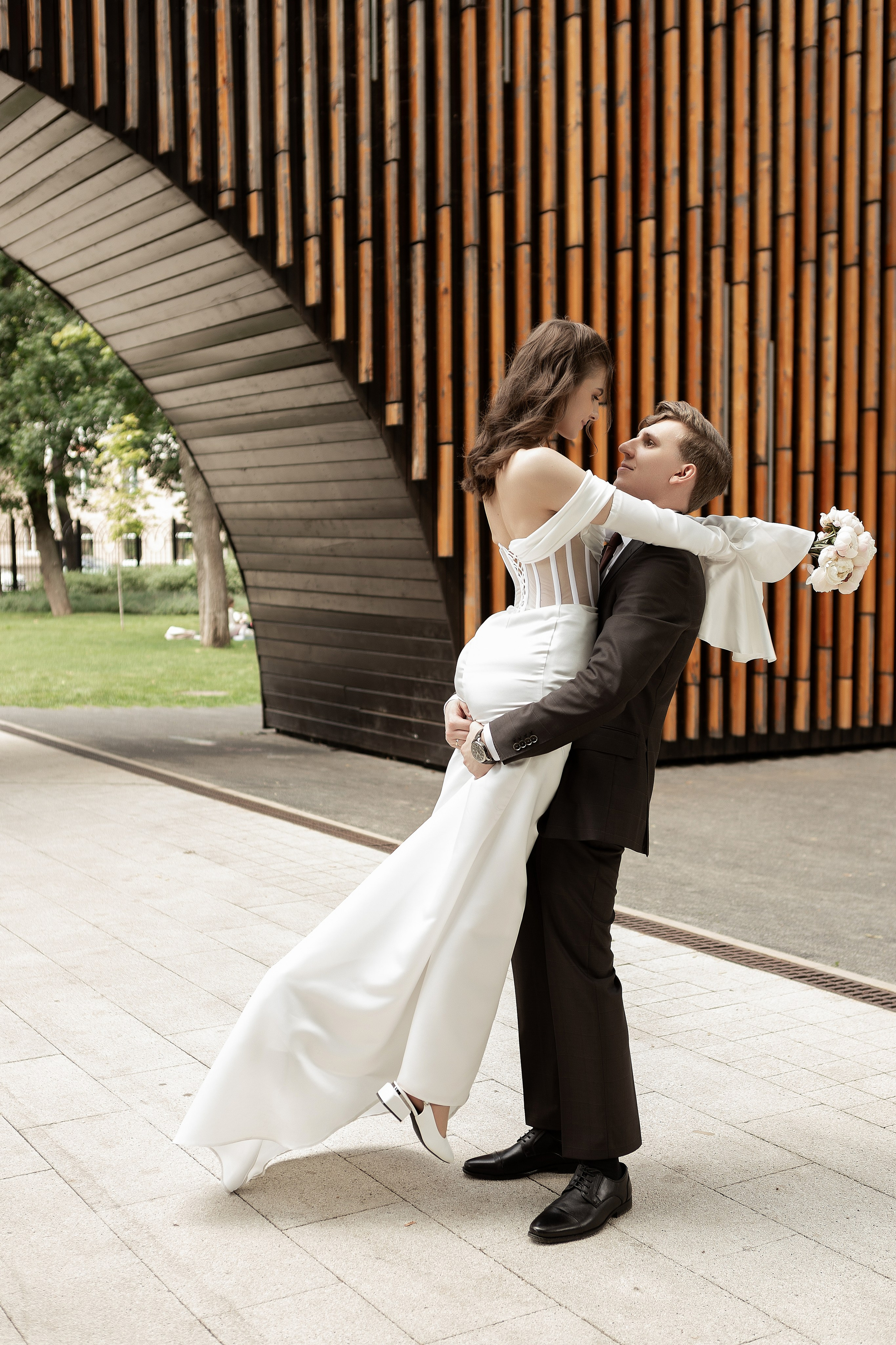 Денис и Юля. Свадебный фотограф в Воронеже Вероника Богай