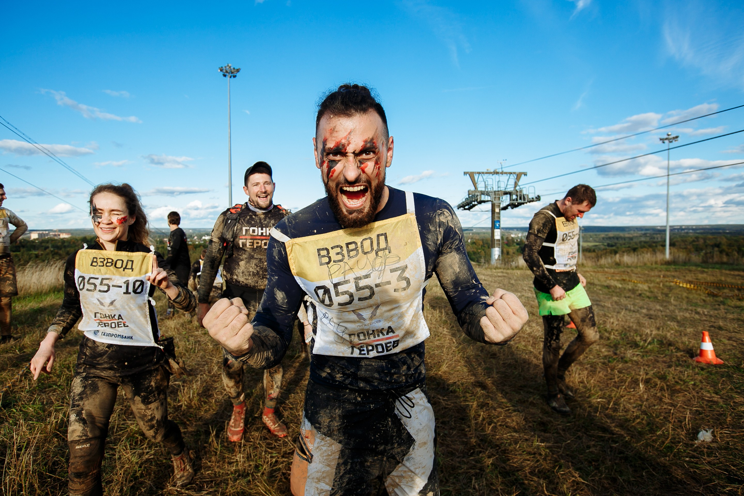 Гонка Героев (Алабино, Сорочаны, Тягачёво, Азербайджан, Поклонная гора). Репортажный фотограф на мероприятие в Москве Алексей Терентьев