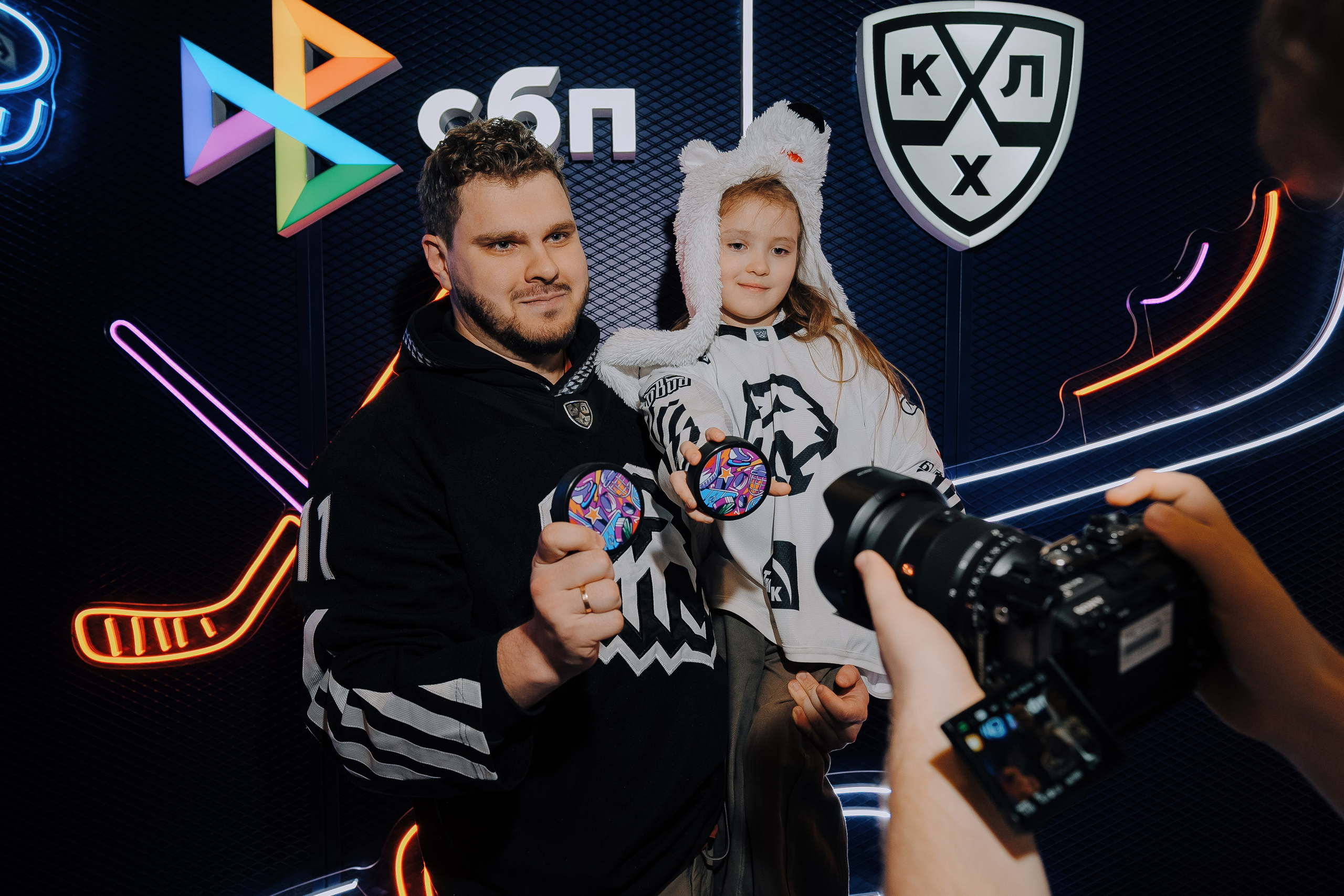 СБП х КХЛ. Репортажный фотограф Зуев Роман г. Челябинск