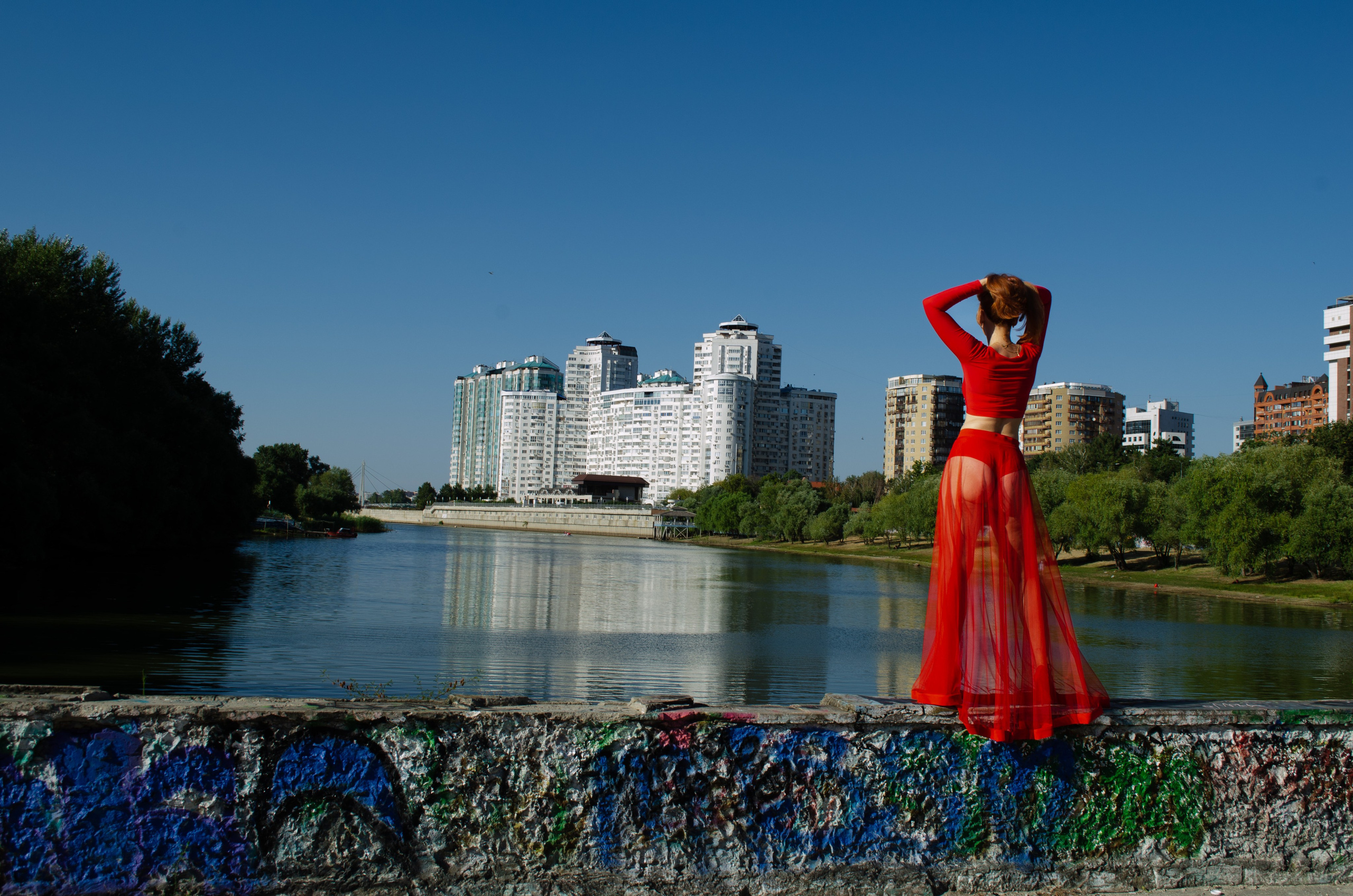 Олеся. Затон. Портретный фотограф в Краснодаре Юлия Кудряшова